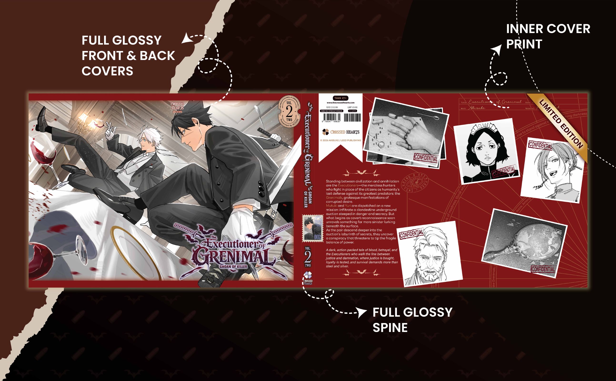 The Executioner of Grenimal Volume 2: Limited Edition with Shikishi