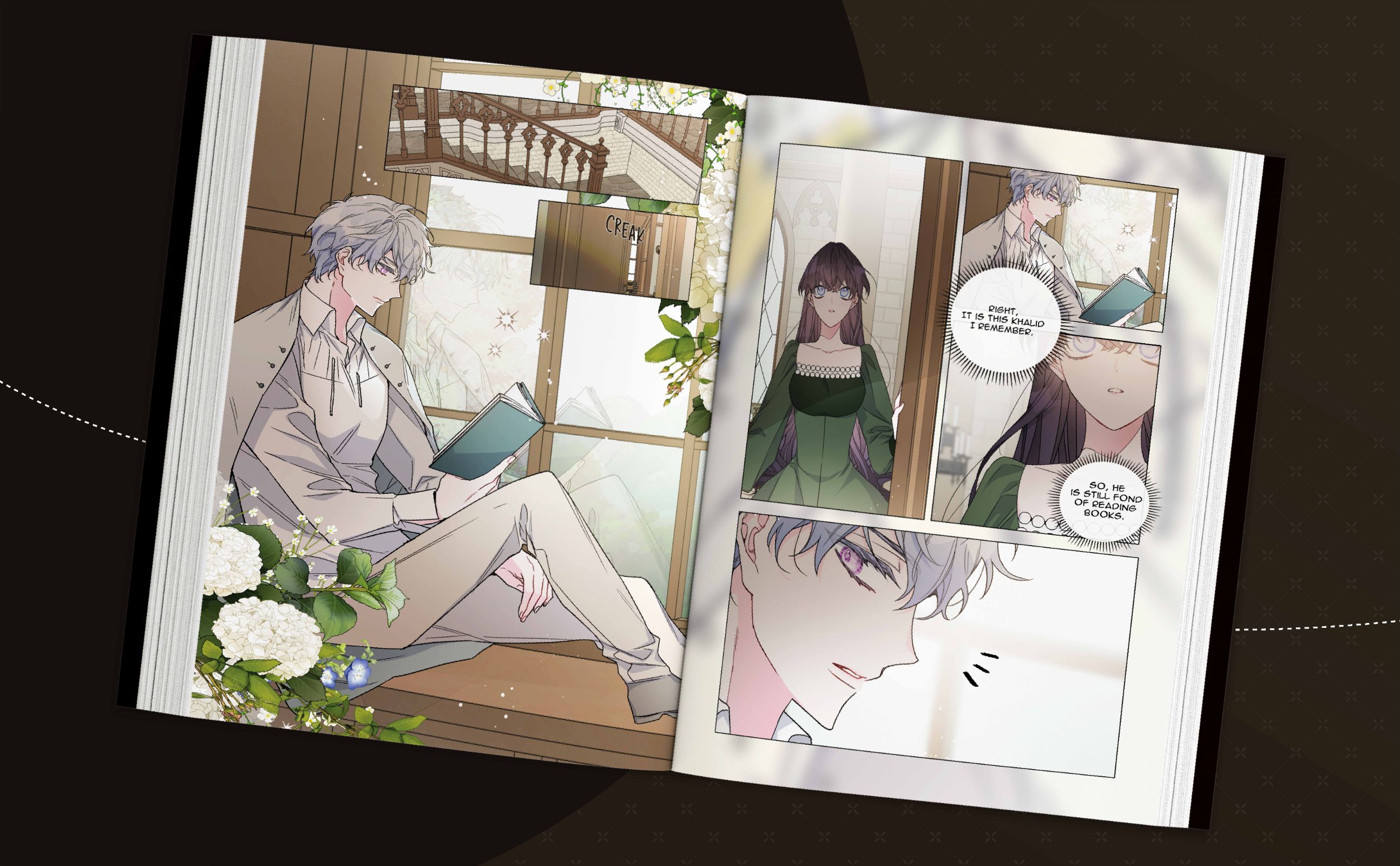 From a Knight to a Lady Volume 3: Limited Edition with Postcard and Sticker Set