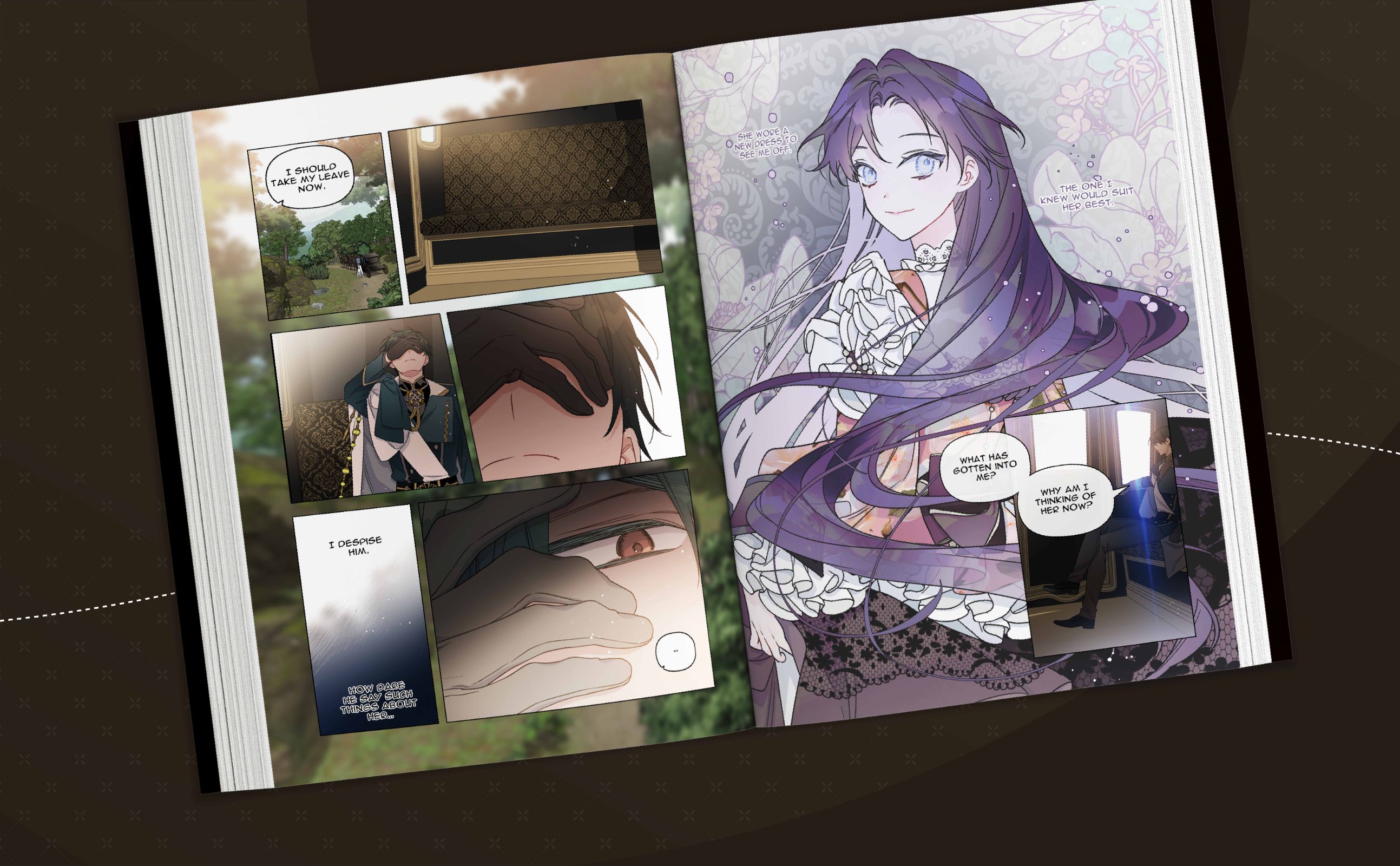 From a Knight to a Lady Volume 3: Limited Edition with Postcard and Sticker Set