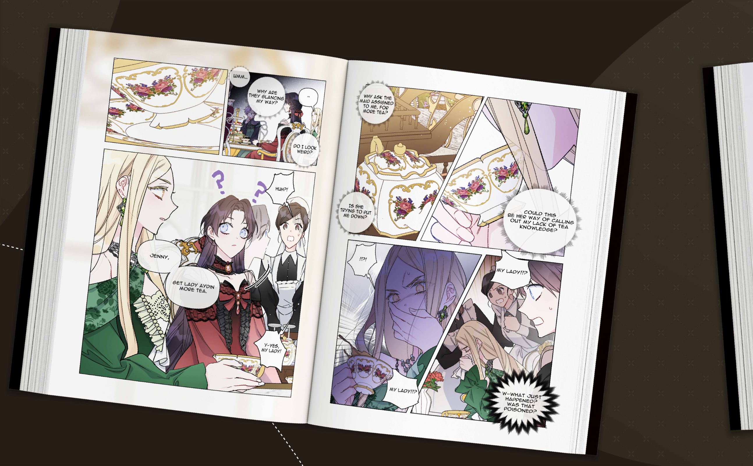 From a Knight to a Lady Volume 3: Limited Edition with Postcard and Sticker Set