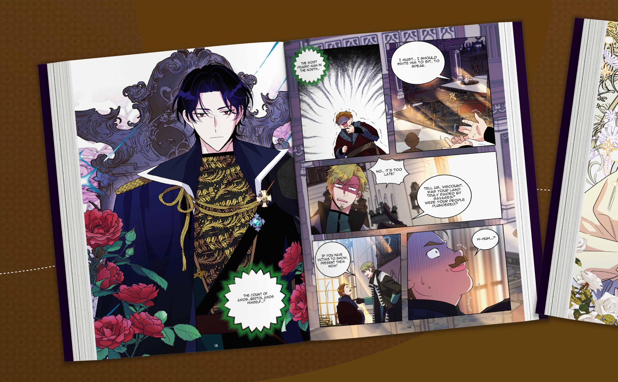 Baroness Goes on Strike Volume 3: Limited Edition with Bookmark of Cassia