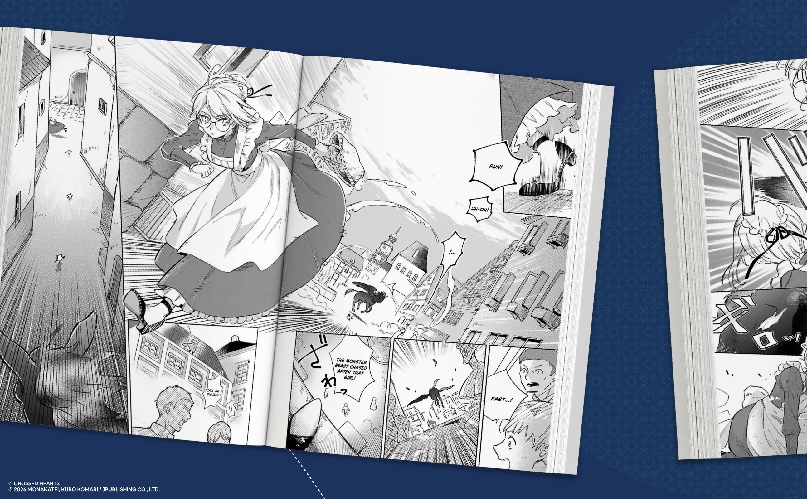 All-Rounder Maid Connie Wille Volume 1