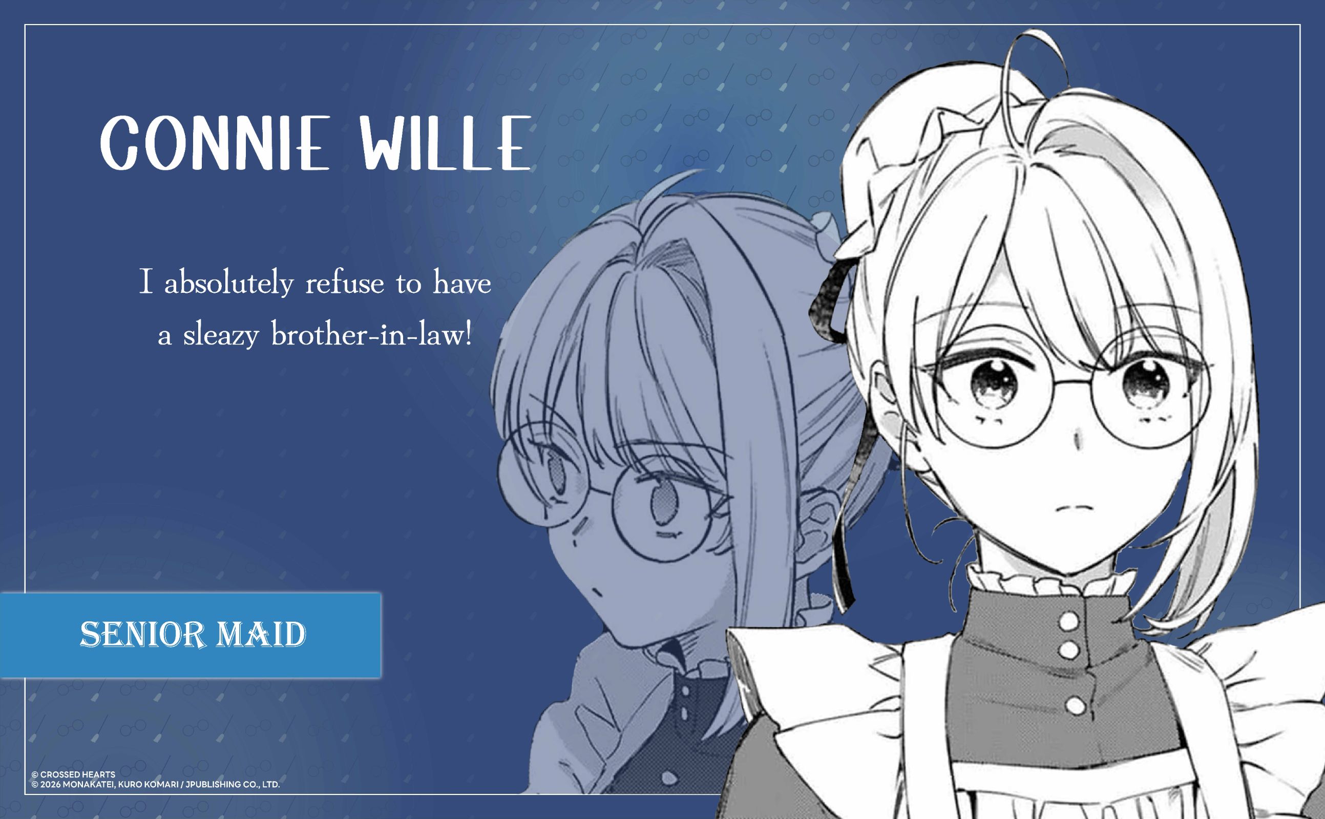 All-Rounder Maid Connie Wille Volume 1