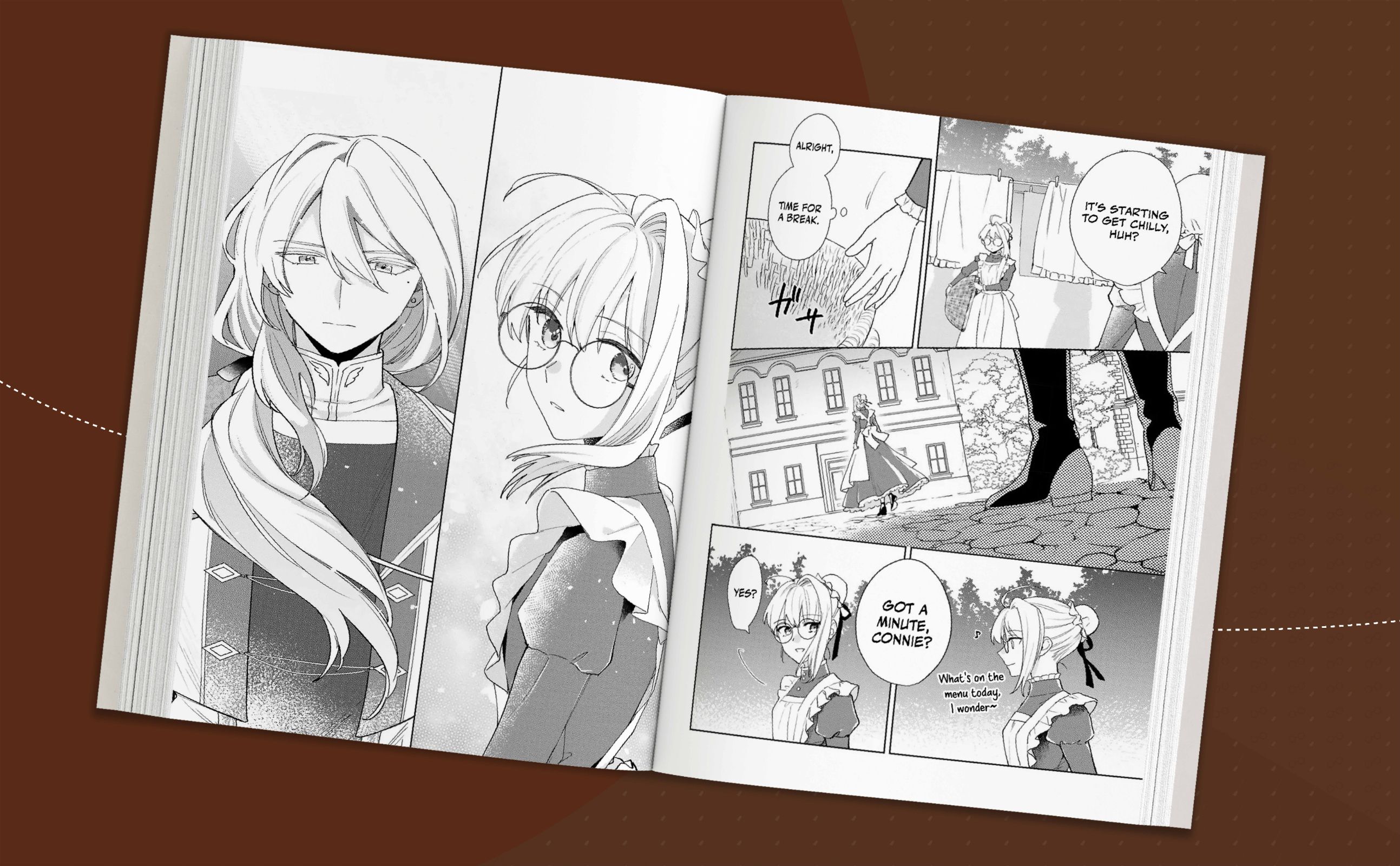 All-Rounder Maid Connie Wille Volume 2: Limited Edition with Shikishi