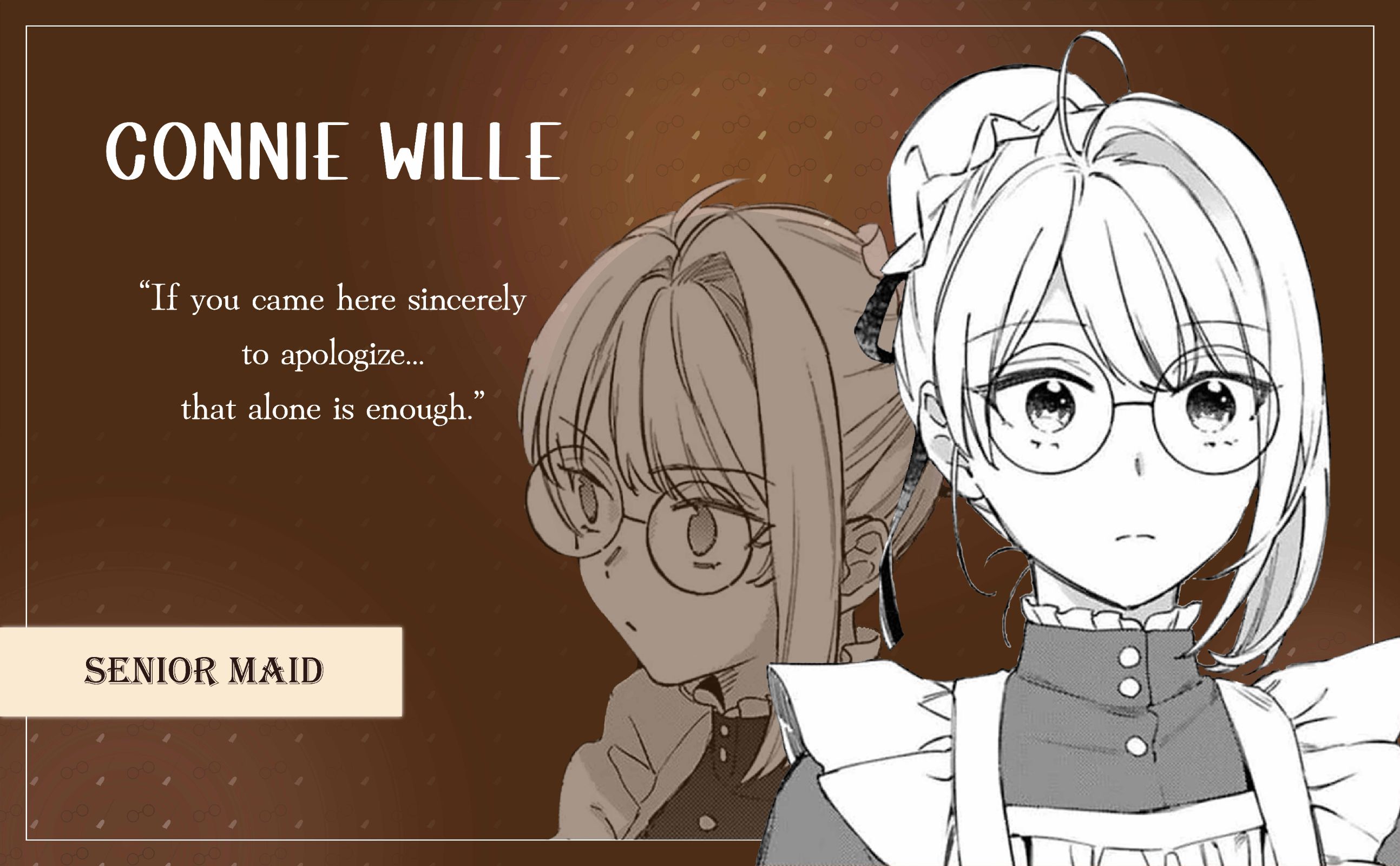 All-Rounder Maid Connie Wille Volume 2: Limited Edition with Shikishi