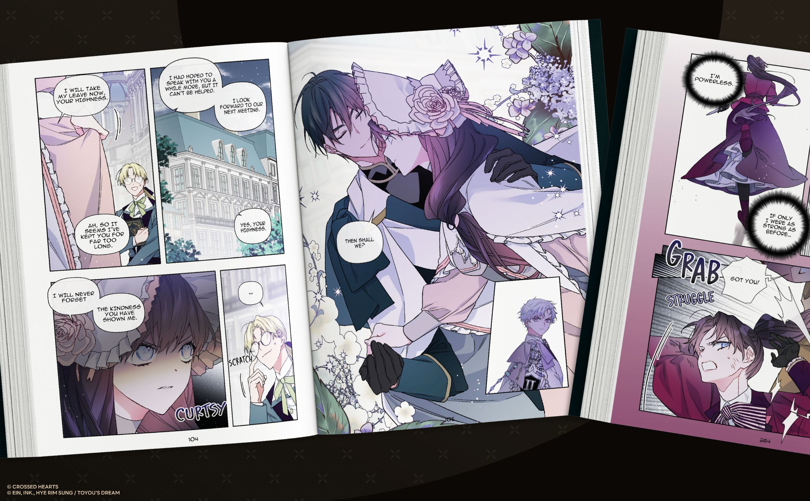 From a Knight to a Lady Volume 2: Limited Edition With Photocard Set of Zedekiah Heint and Duke Louis Luke