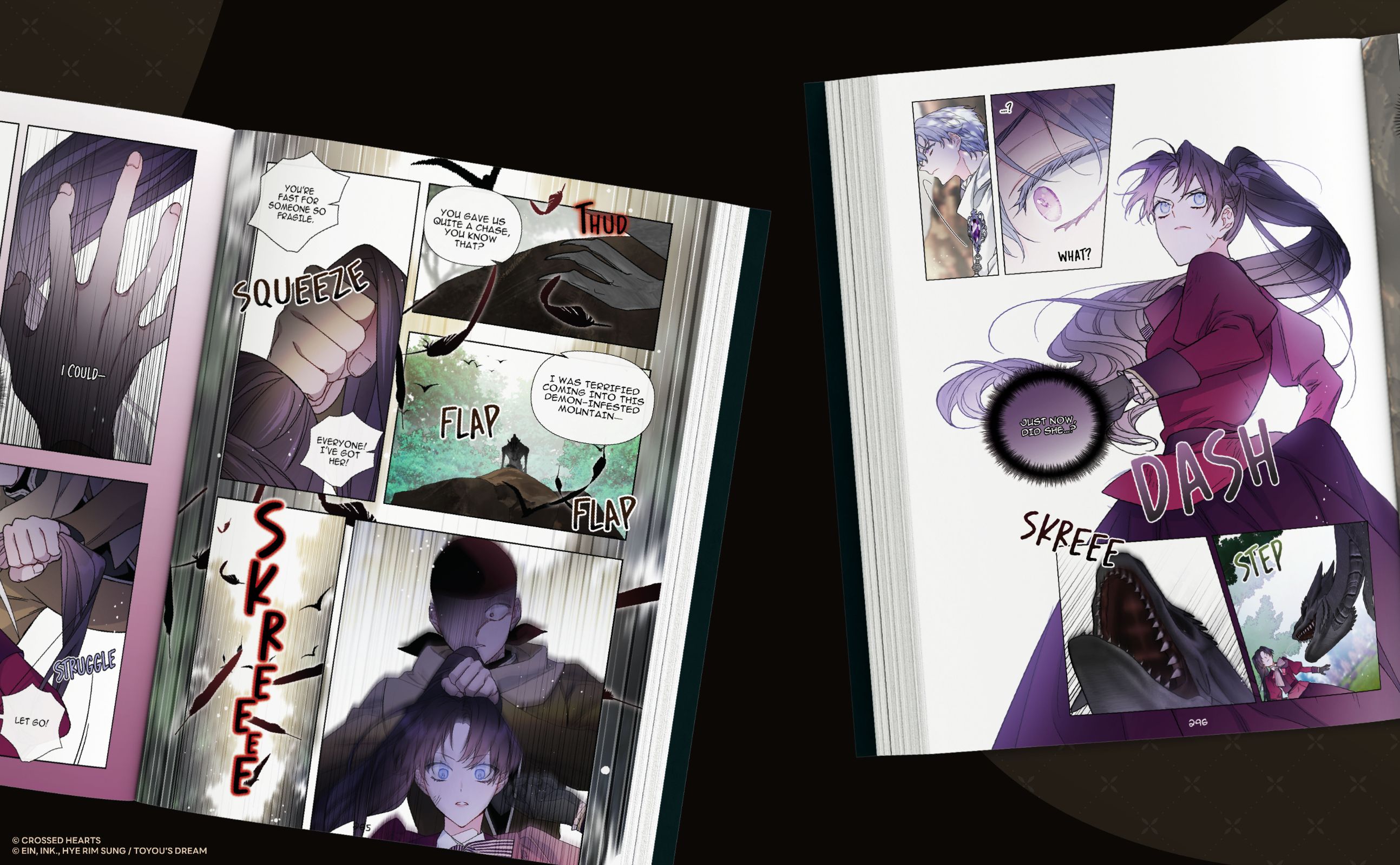 From a Knight to a Lady Volume 2: Limited Edition With Photocard Set of Zedekiah Heint and Duke Louis Luke
