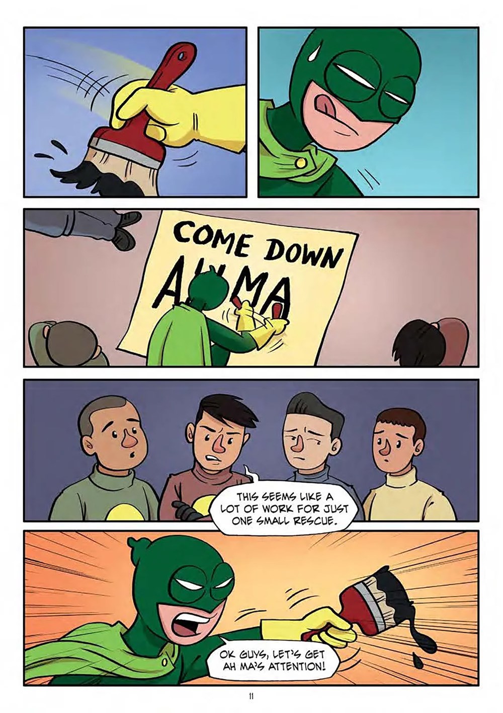 Amazing Ash & Superhero Ah Ma Book 2