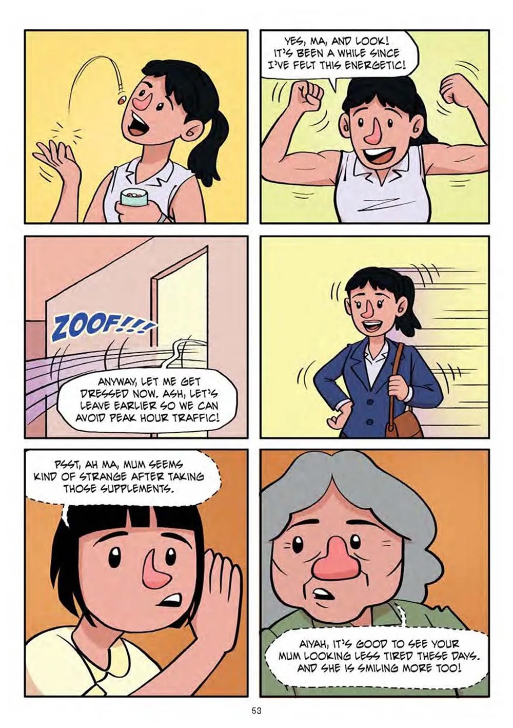 Amazing Ash & Superhero Ah Ma Book 2