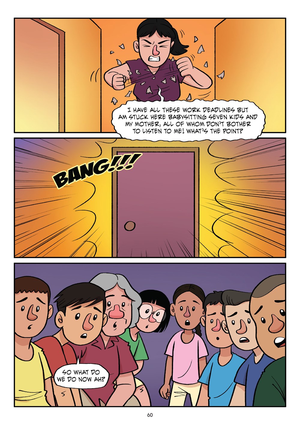 Amazing Ash & Superhero Ah Ma Book 2