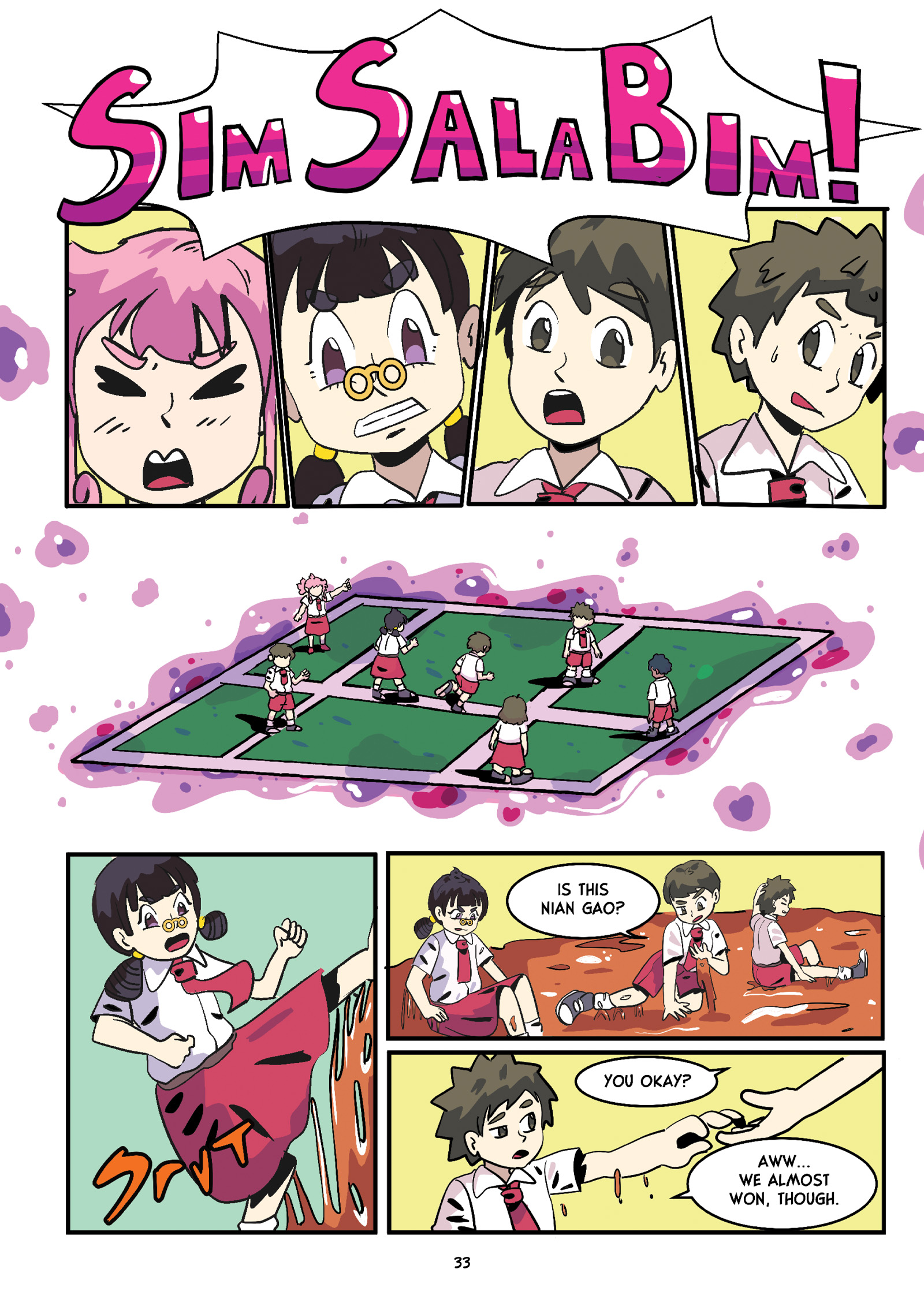 Magical Sweet Gula Book 1