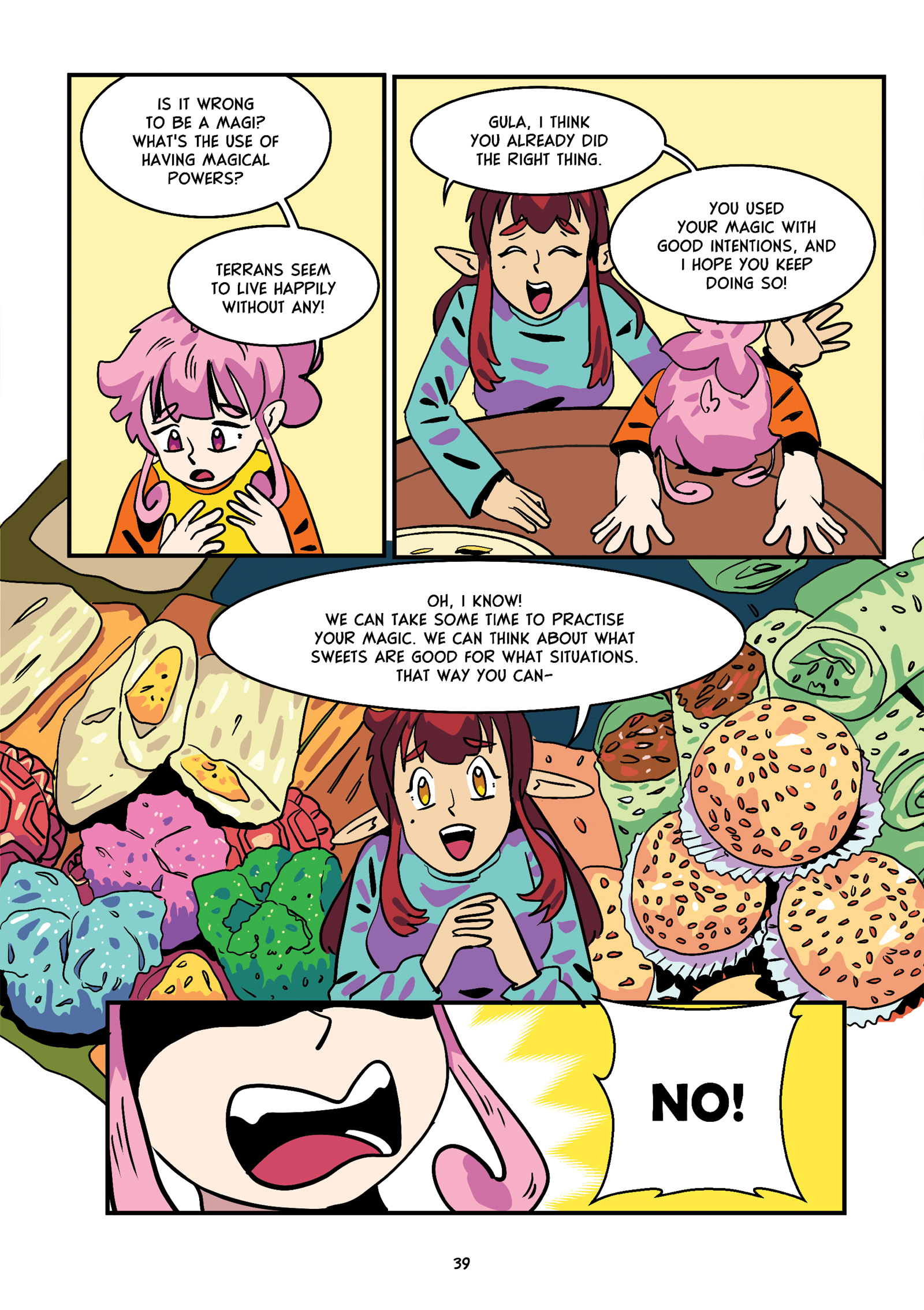Magical Sweet Gula Book 1