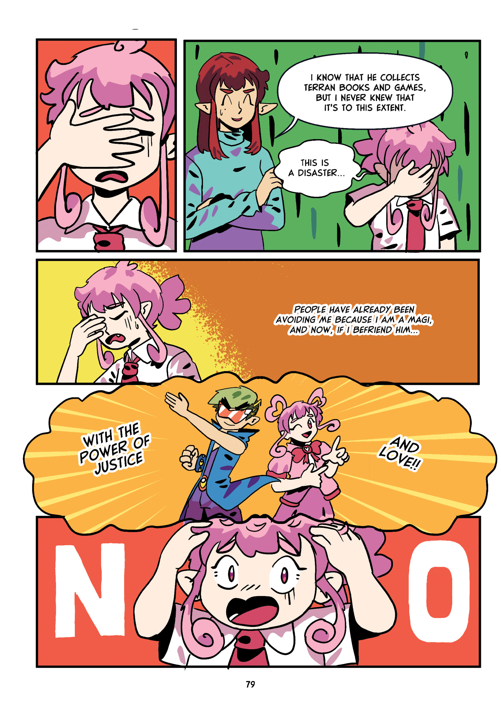 Magical Sweet Gula Book 1