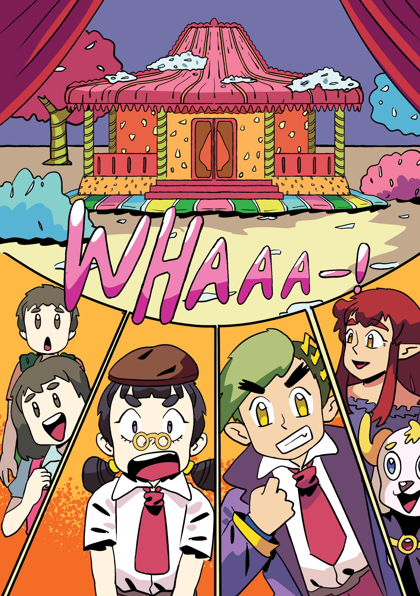 Magical Sweet Gula Book 1