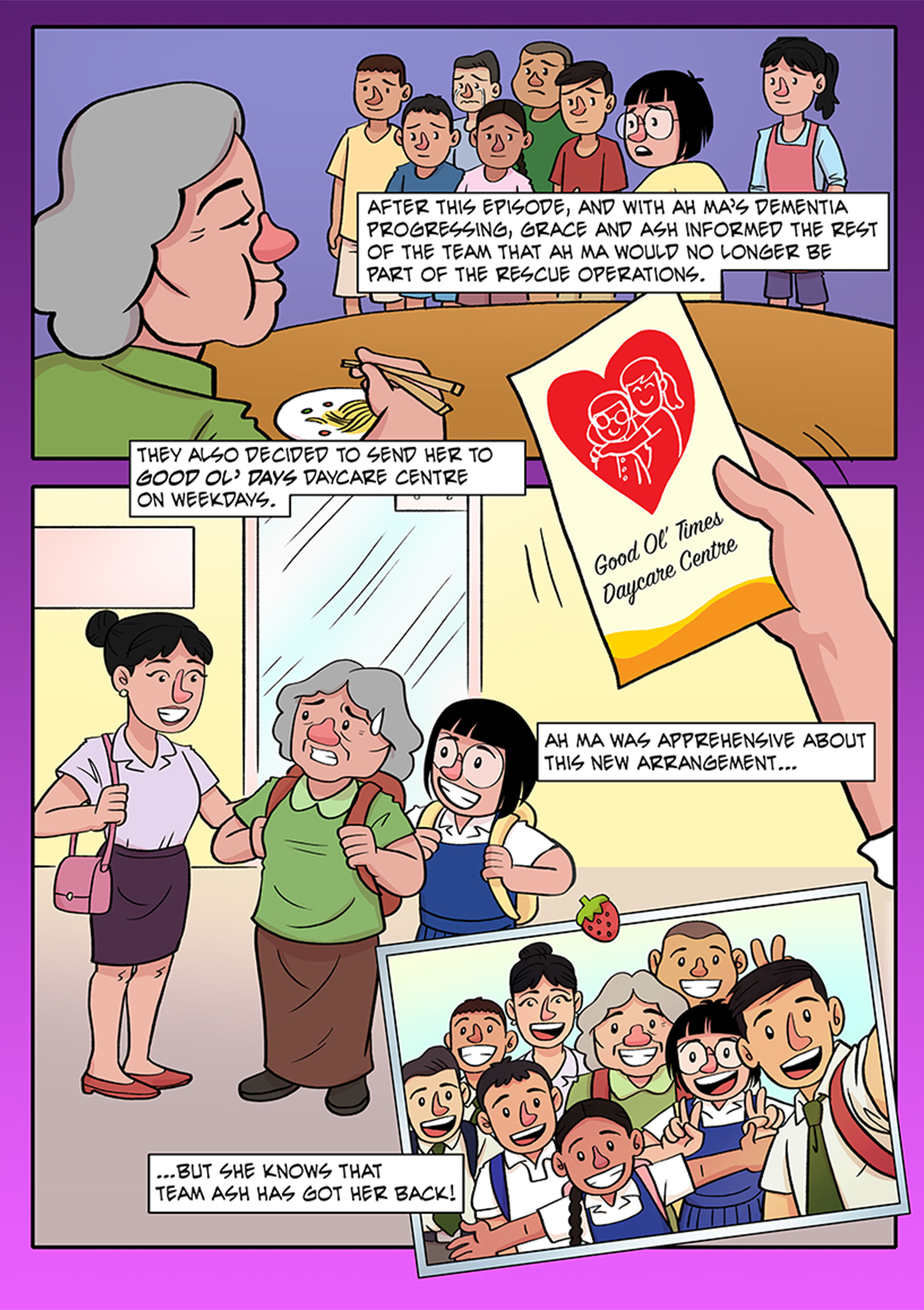 Amazing Ash & Superhero Ah Ma Book 3