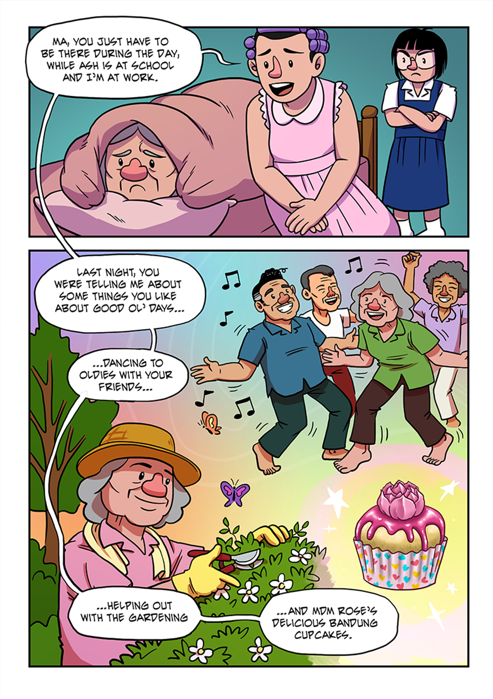 Amazing Ash & Superhero Ah Ma Book 3