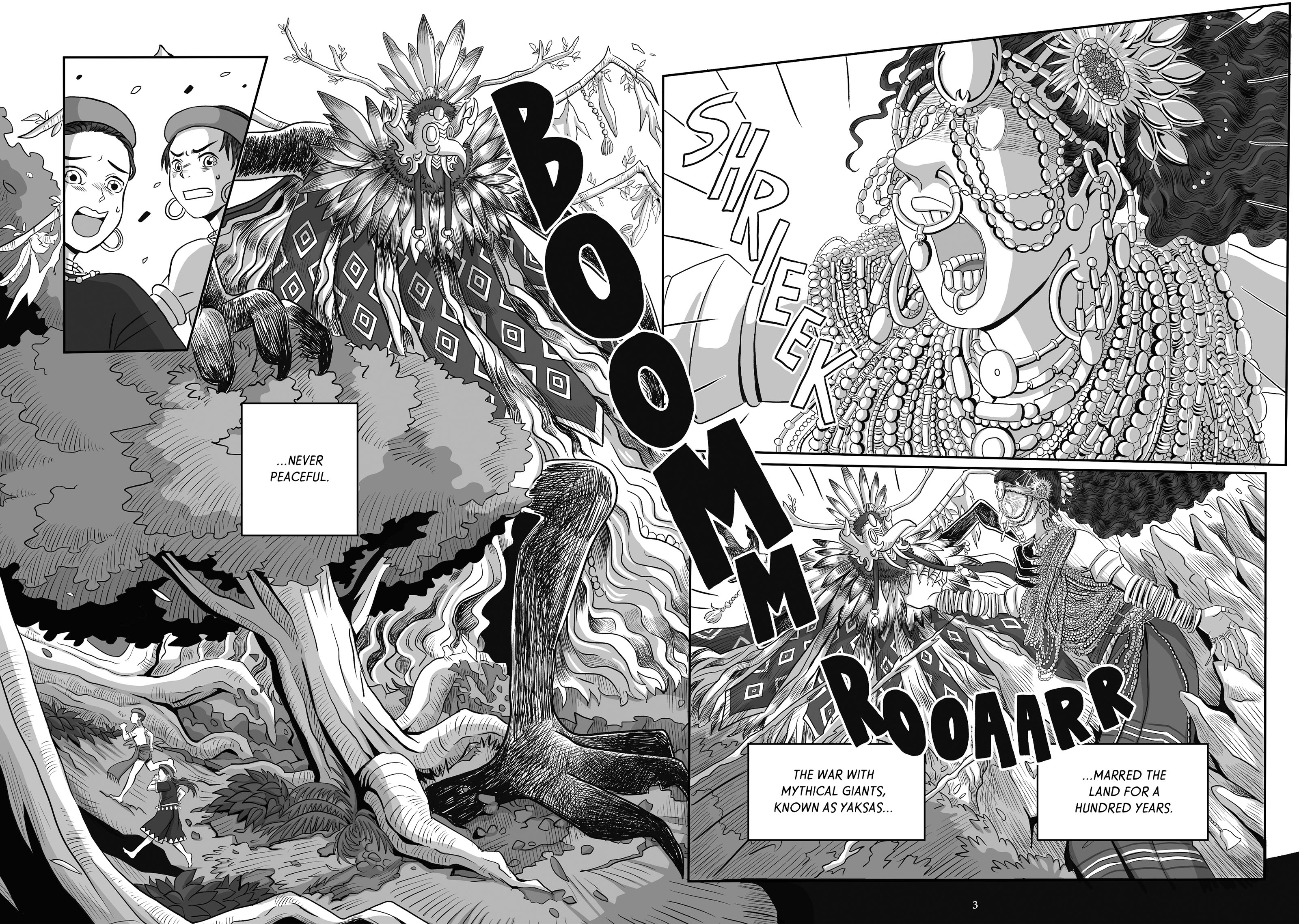Tanaraya Book 1