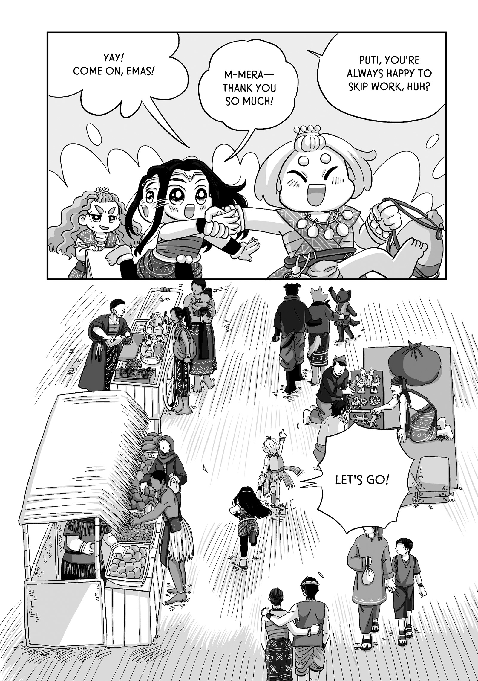 Tanaraya Book 1