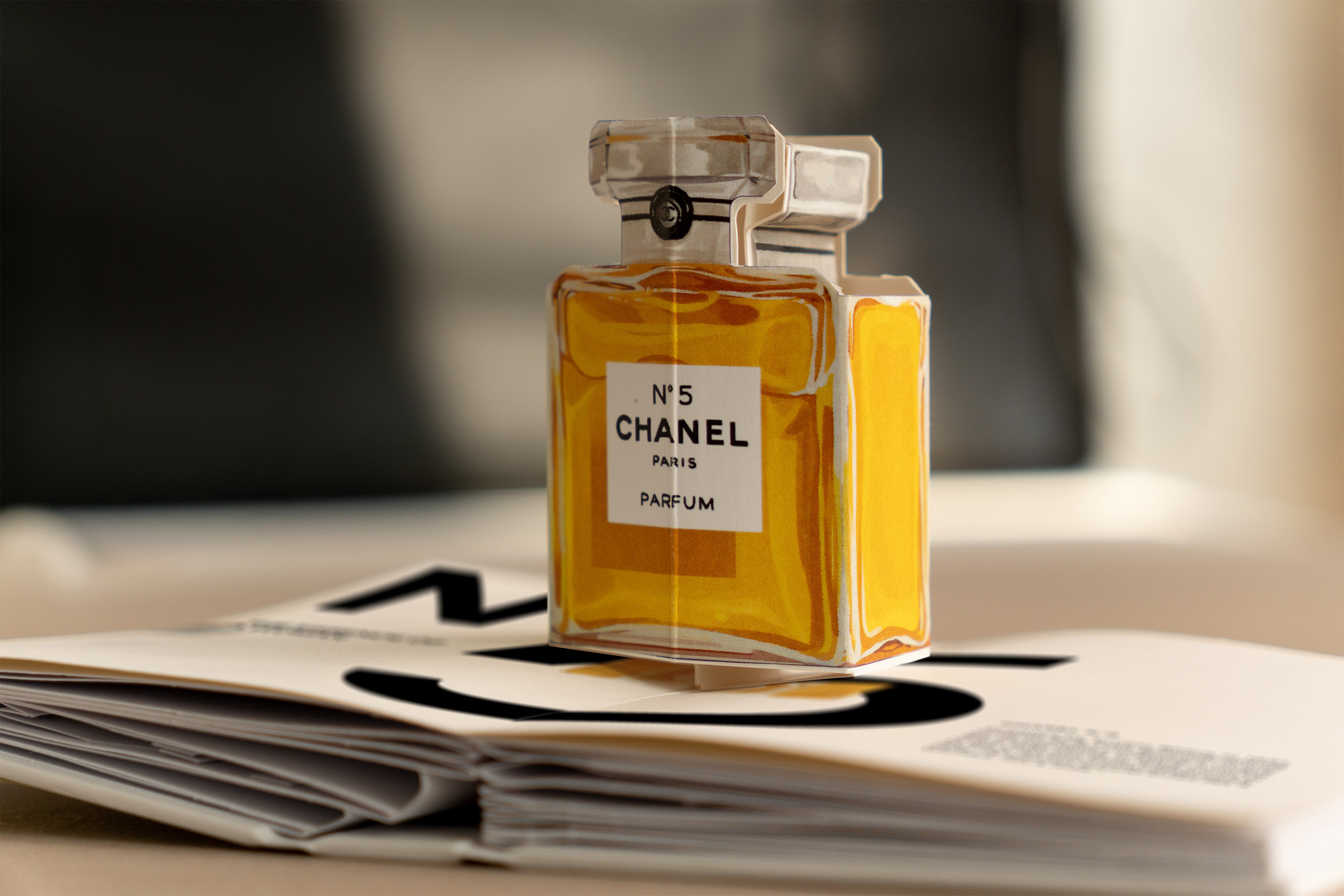 Pop-Up Chanel