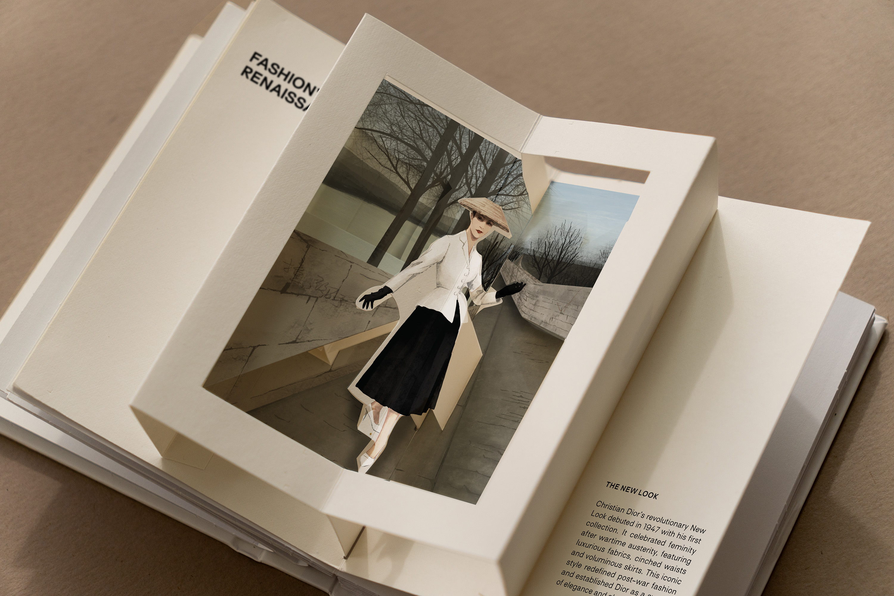 Pop-Up Dior