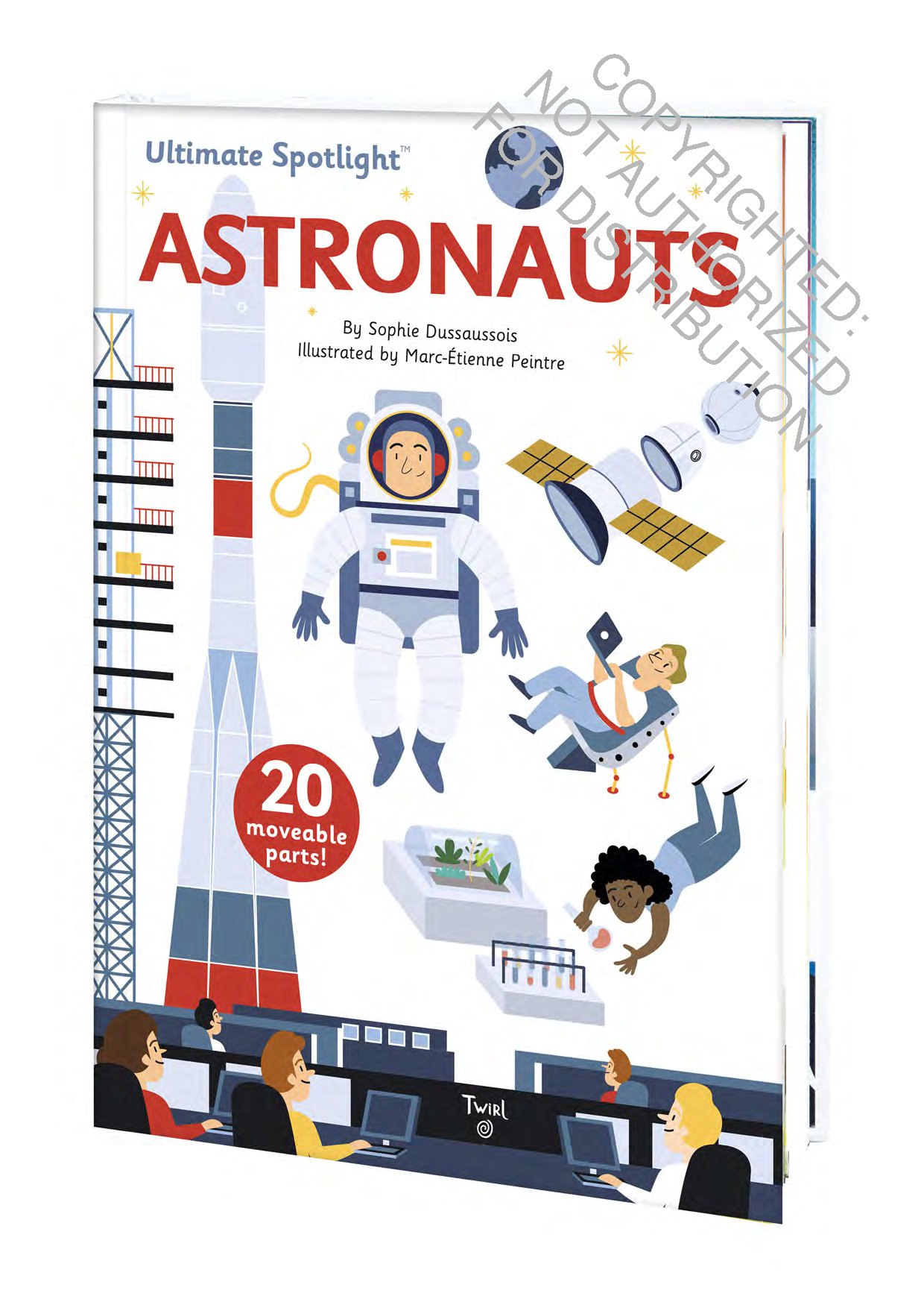 Ultimate Spotlight: Astronauts
