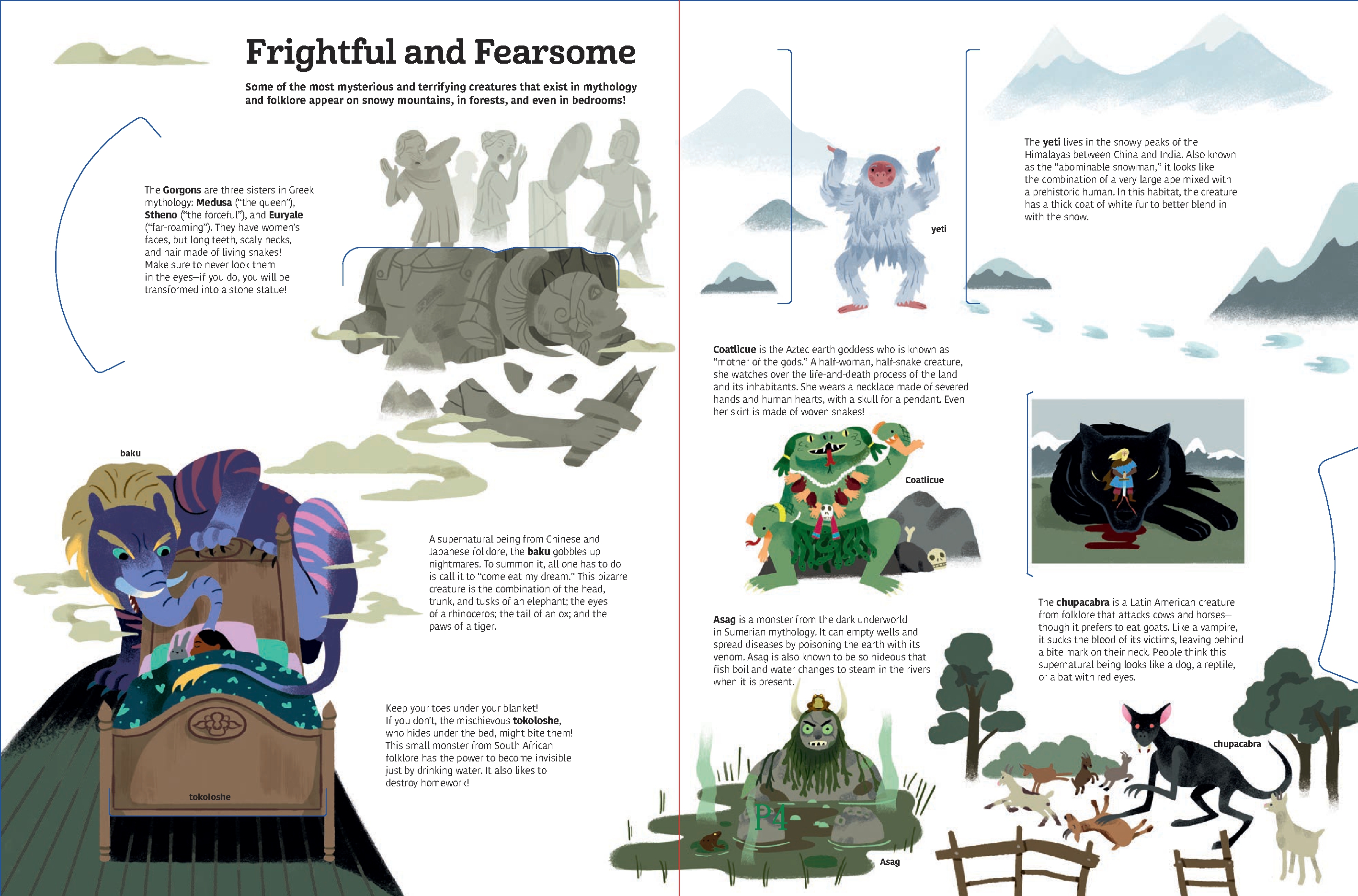 The Ultimate Book of Mythical Creatures