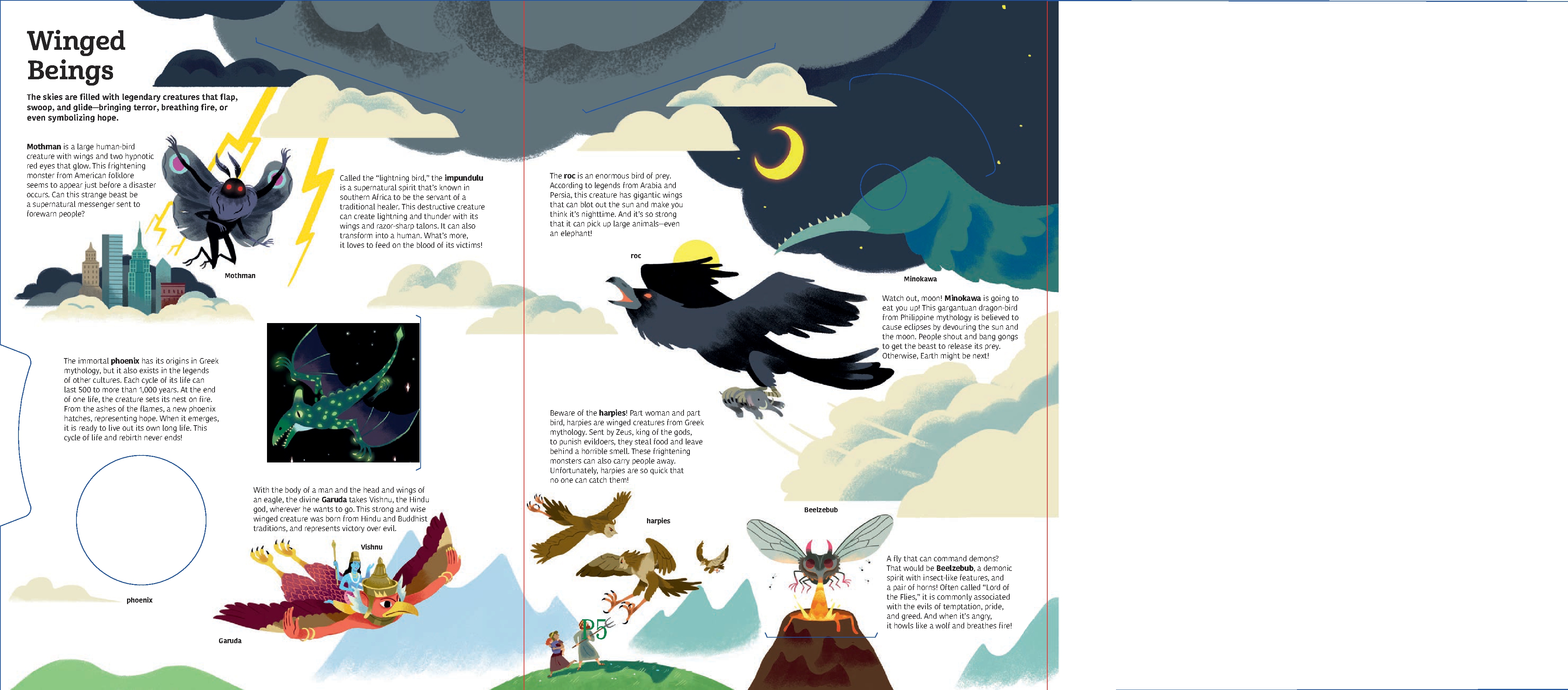 The Ultimate Book of Mythical Creatures