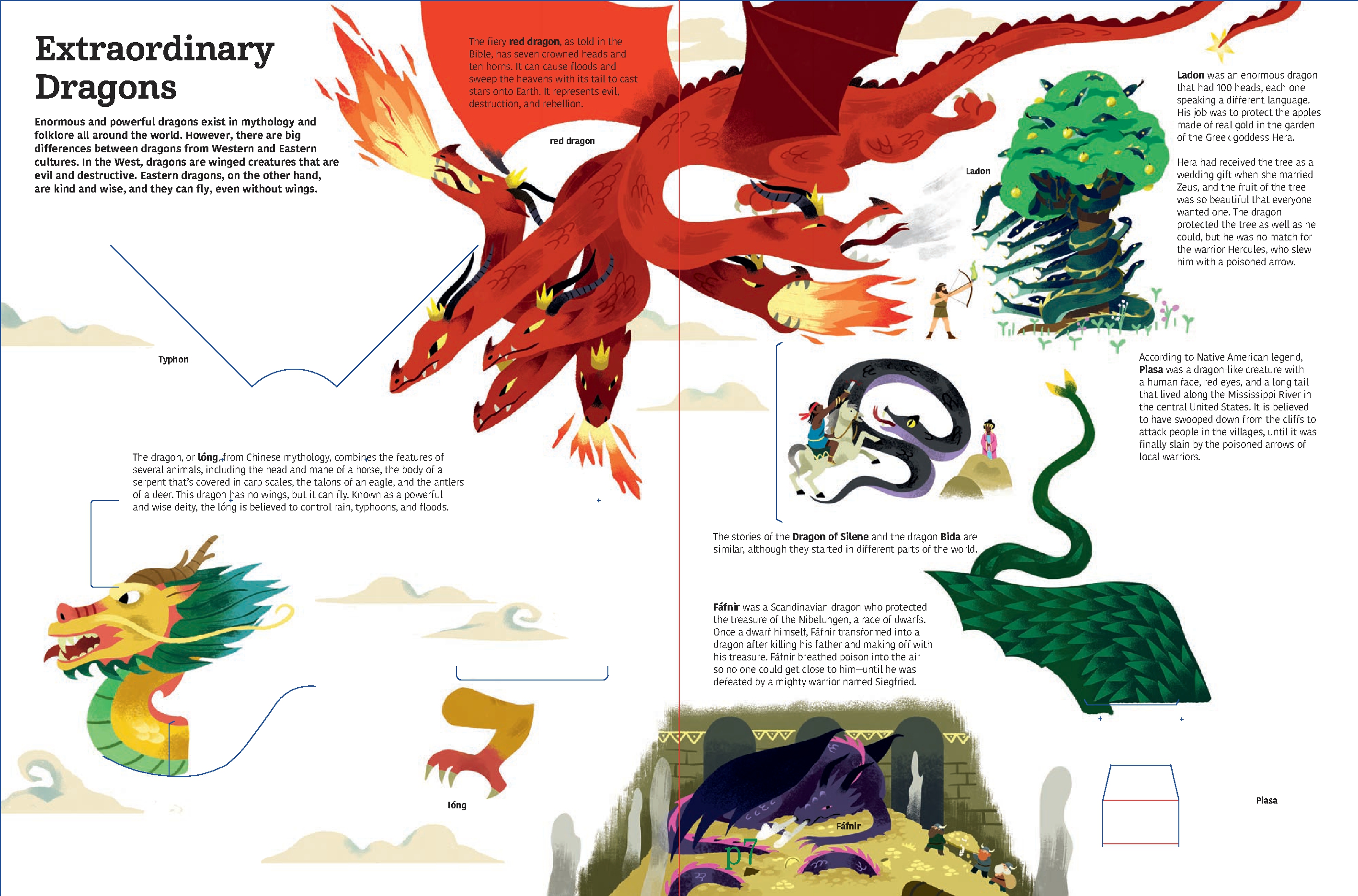 The Ultimate Book of Mythical Creatures