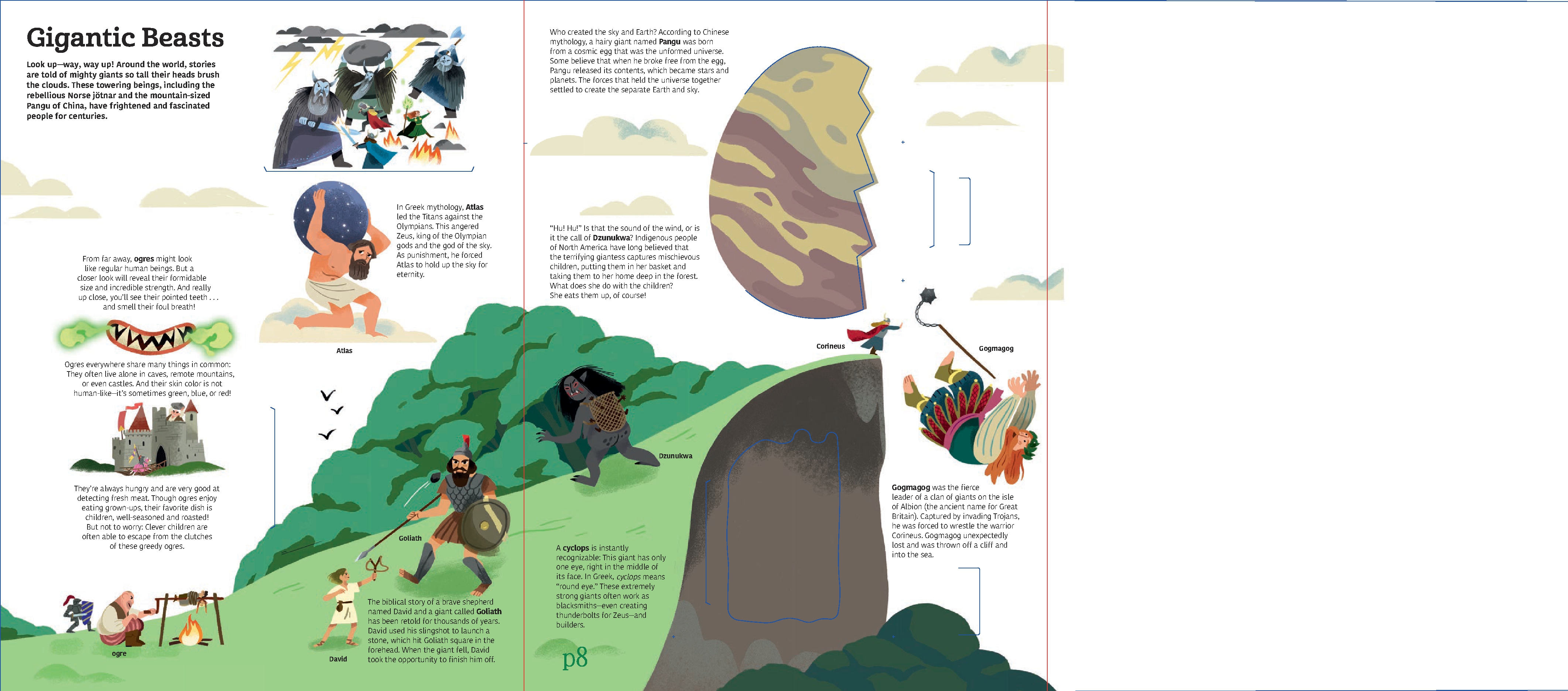 The Ultimate Book of Mythical Creatures