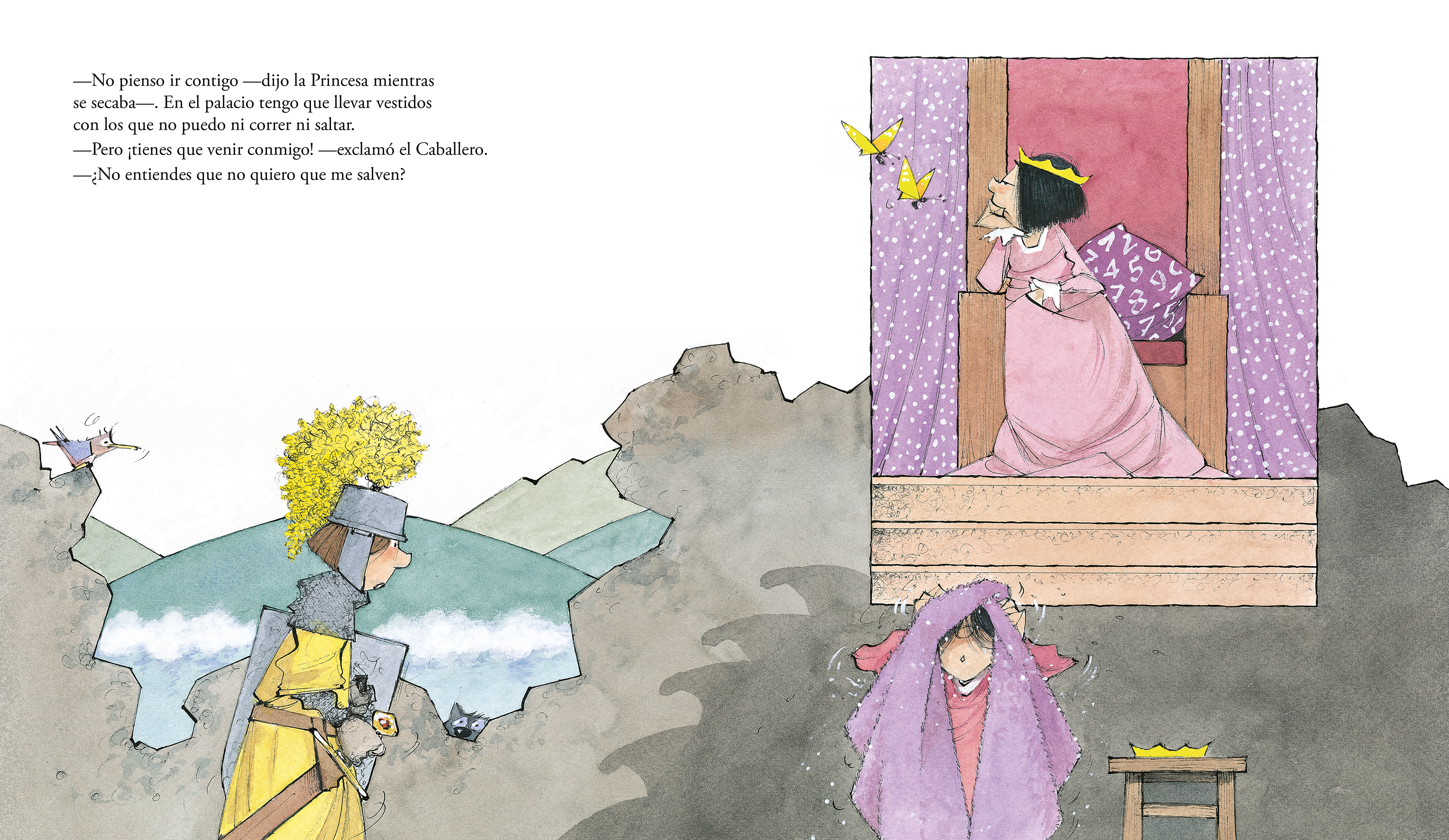 La princesa más allá de las montañas