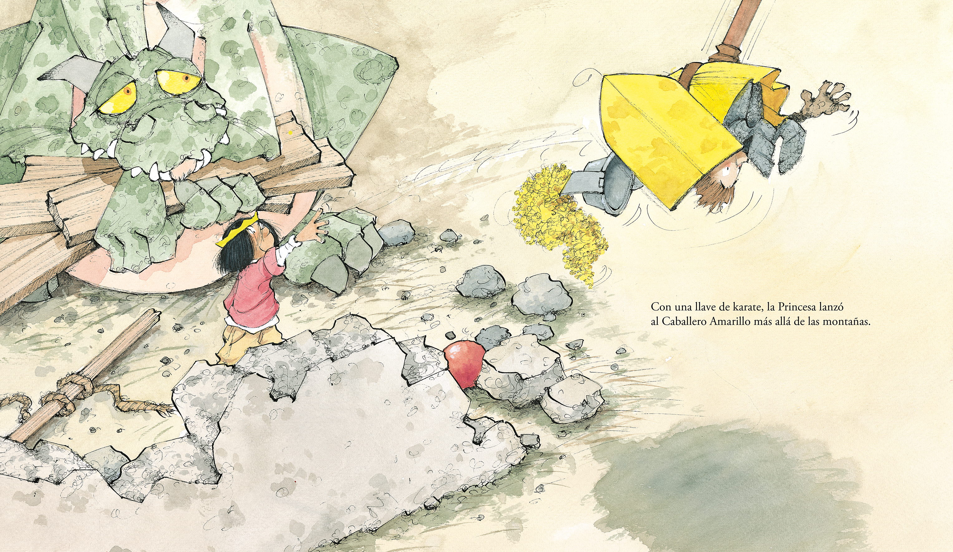 La princesa más allá de las montañas