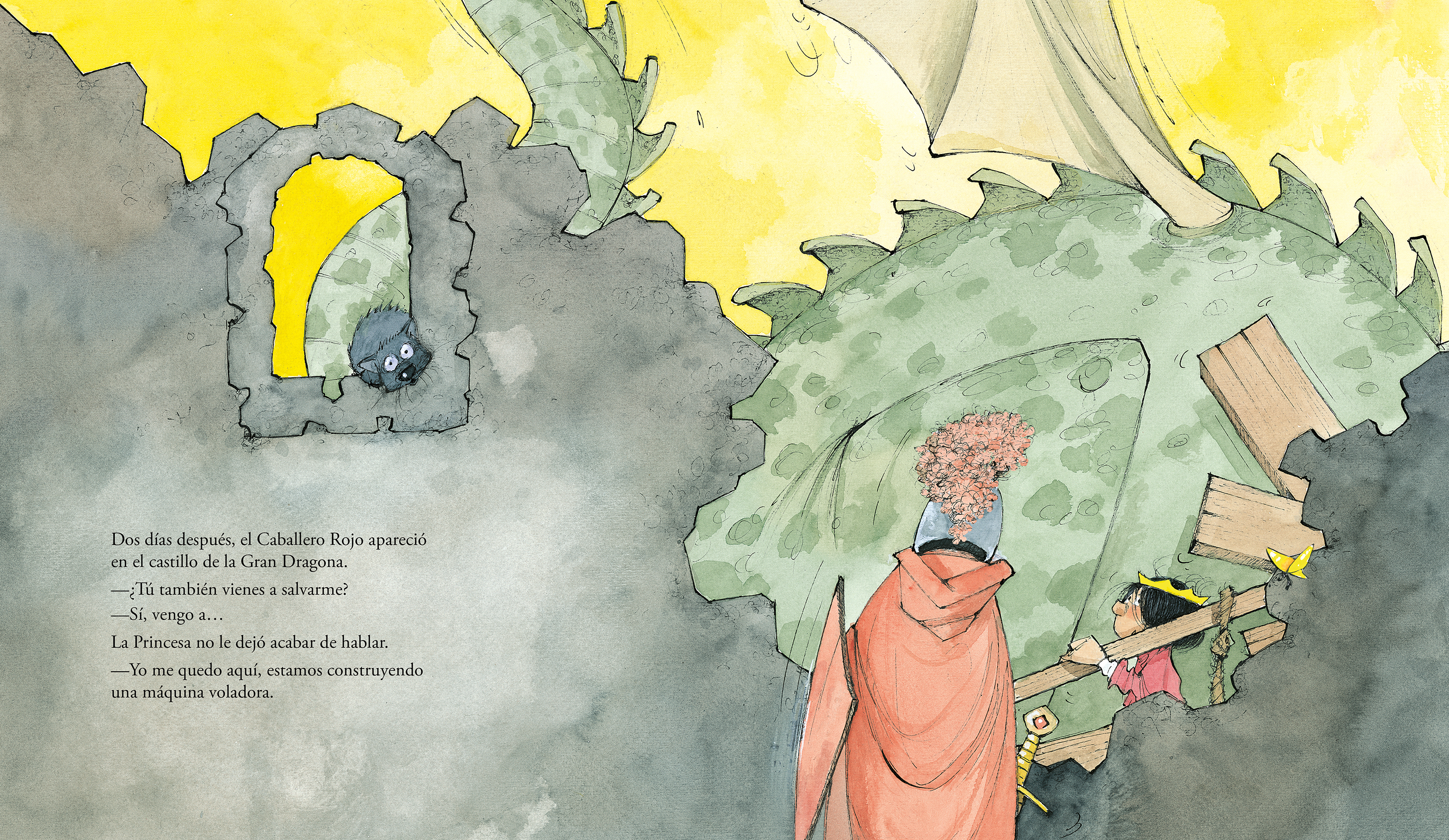 La princesa más allá de las montañas