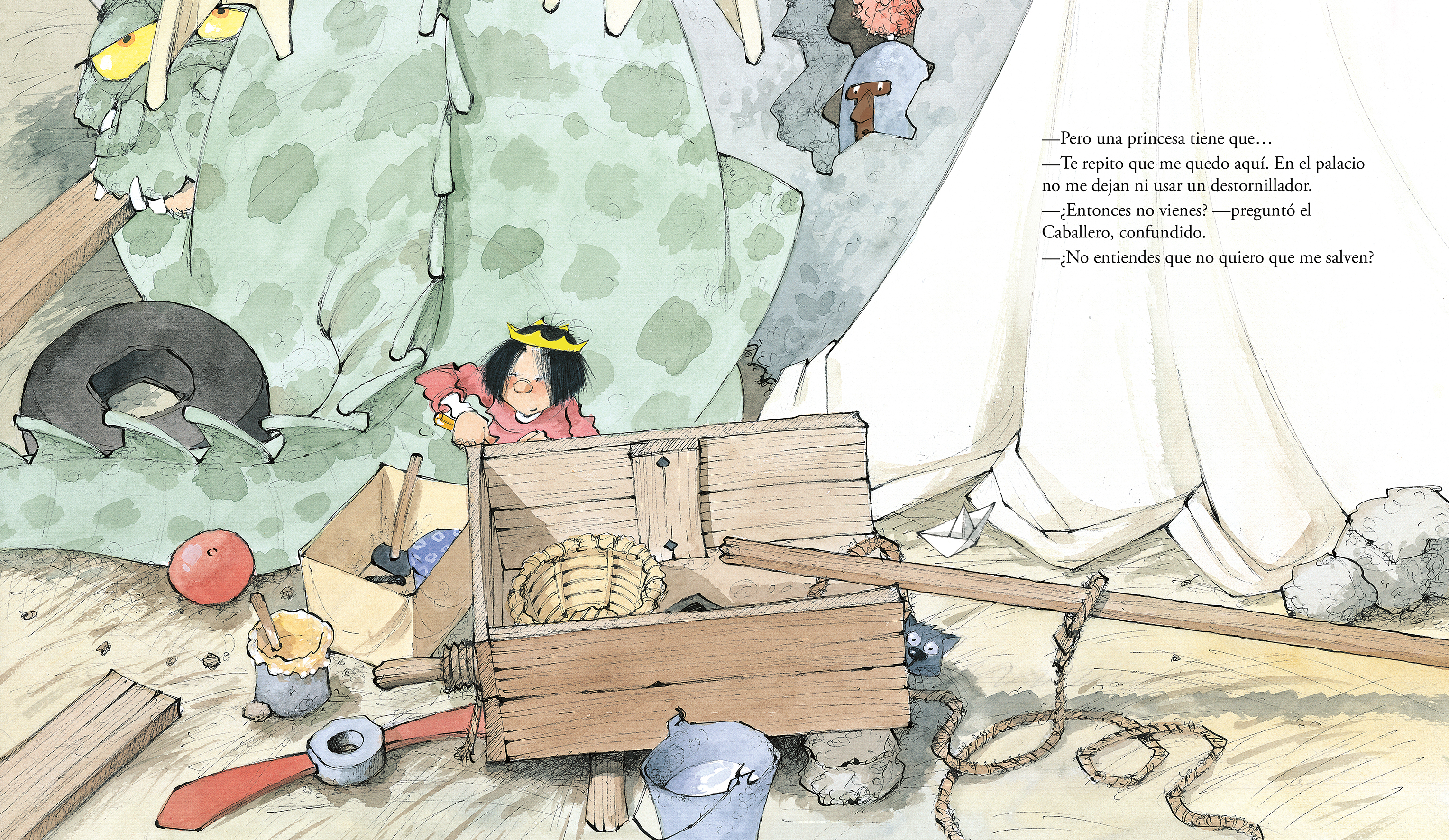 La princesa más allá de las montañas