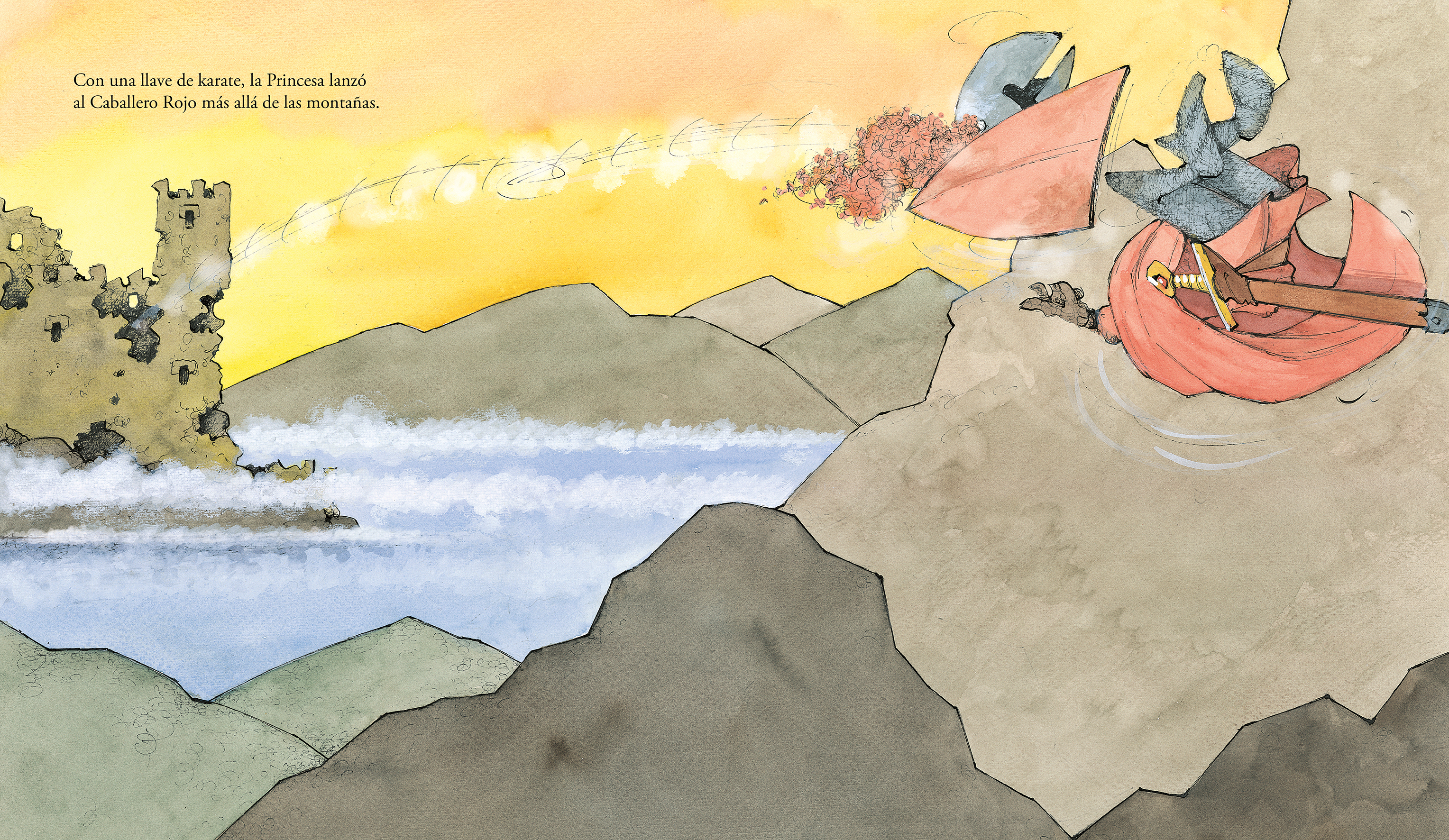 La princesa más allá de las montañas