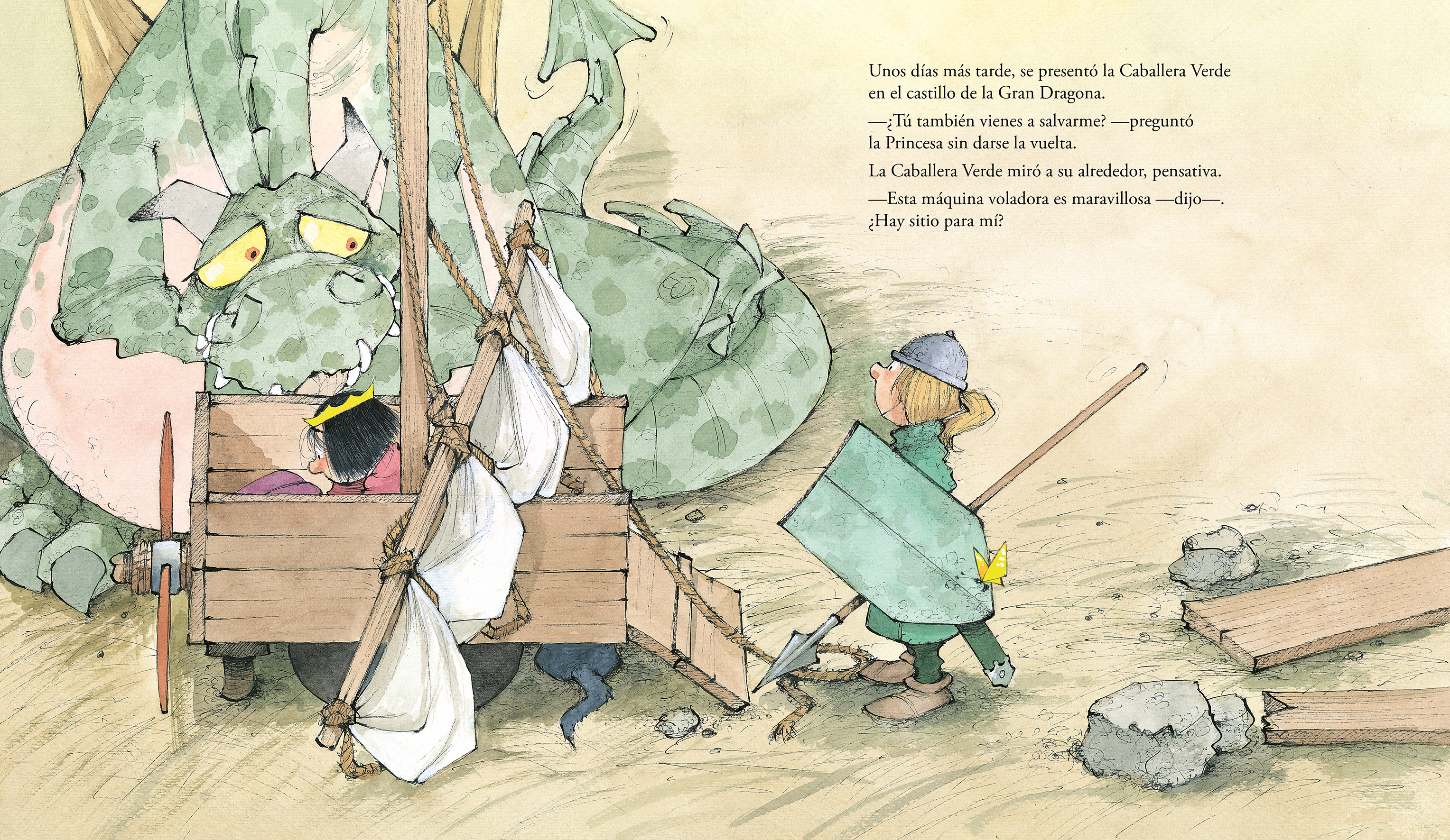 La princesa más allá de las montañas