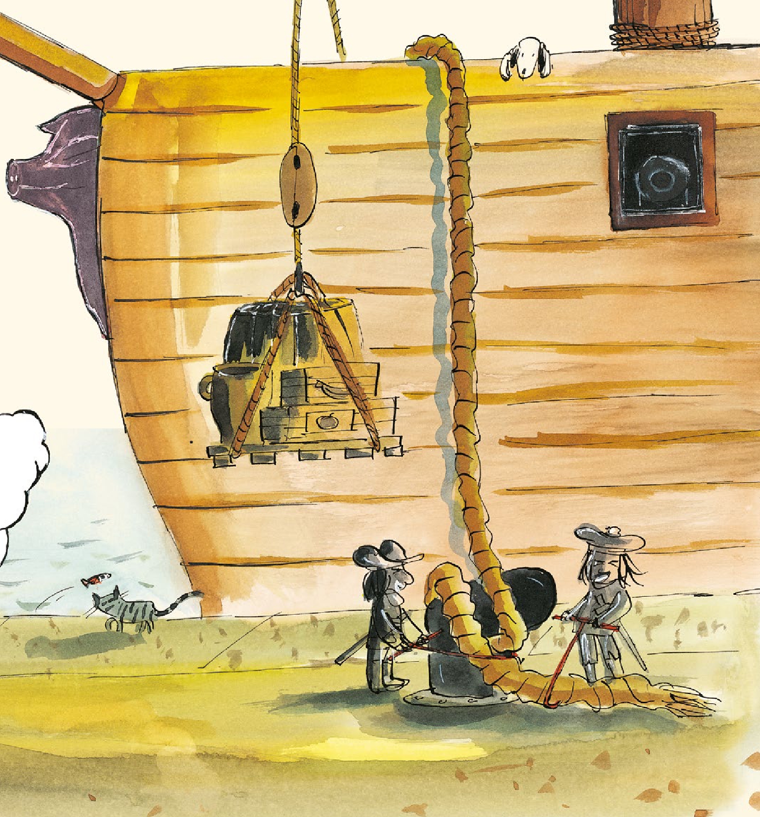 Captain Stinkbottom