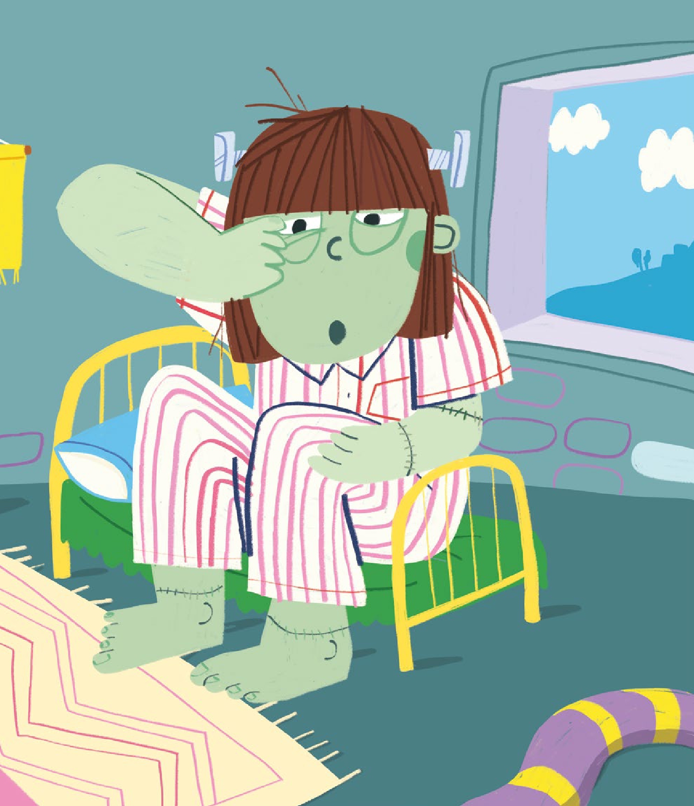 I'm Frankie Frankenstein
