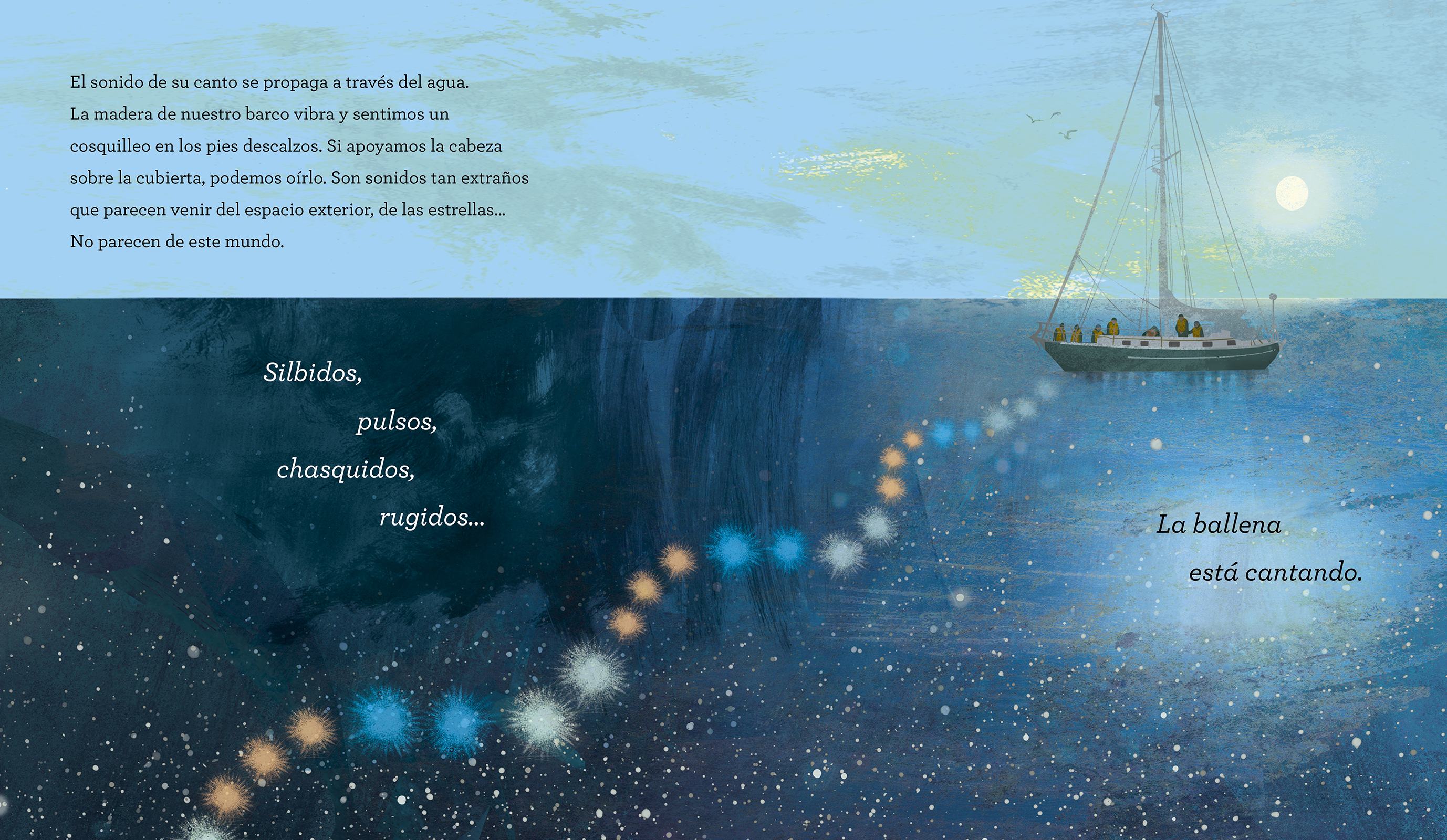 El canto de las ballenas