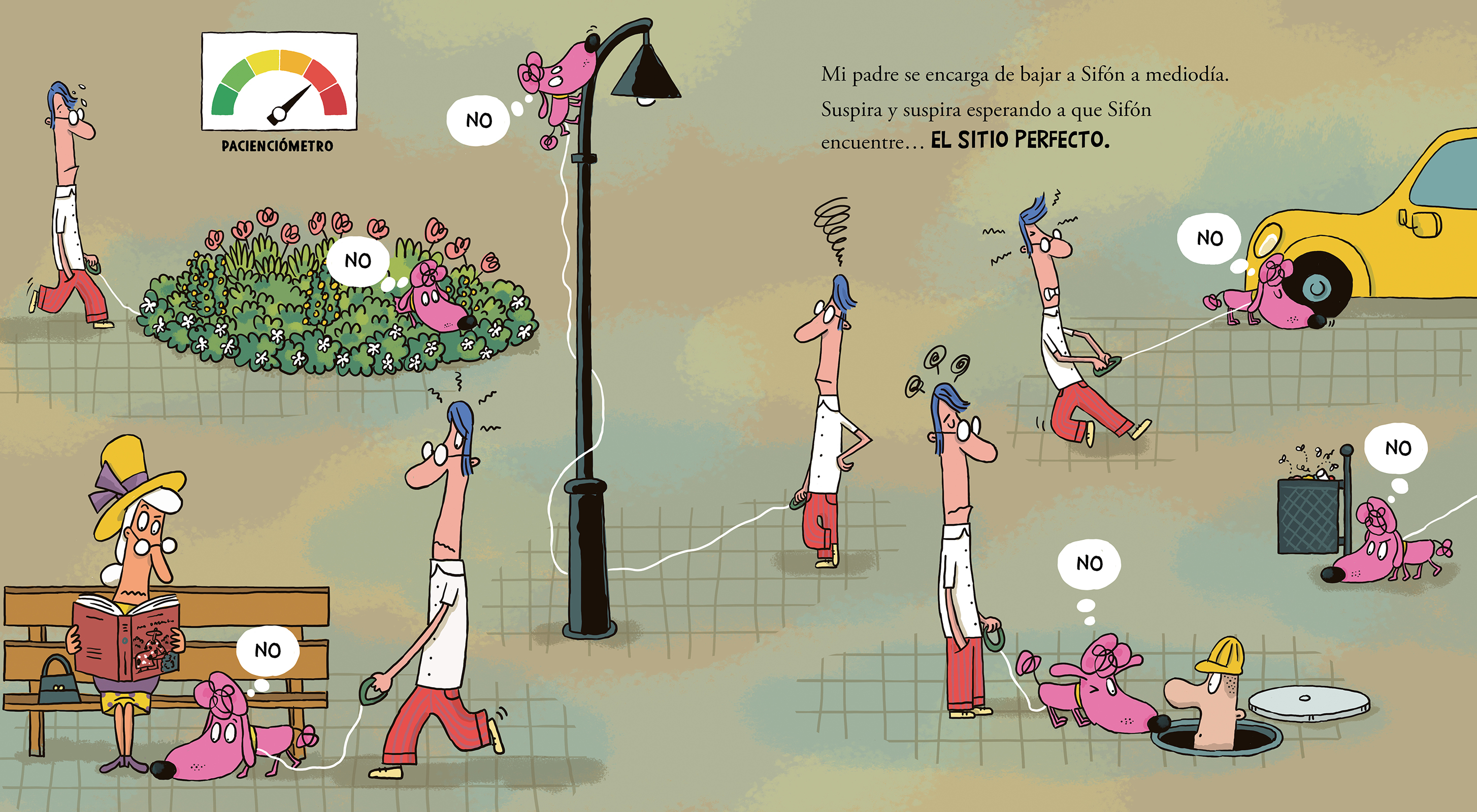 El sitio perfecto