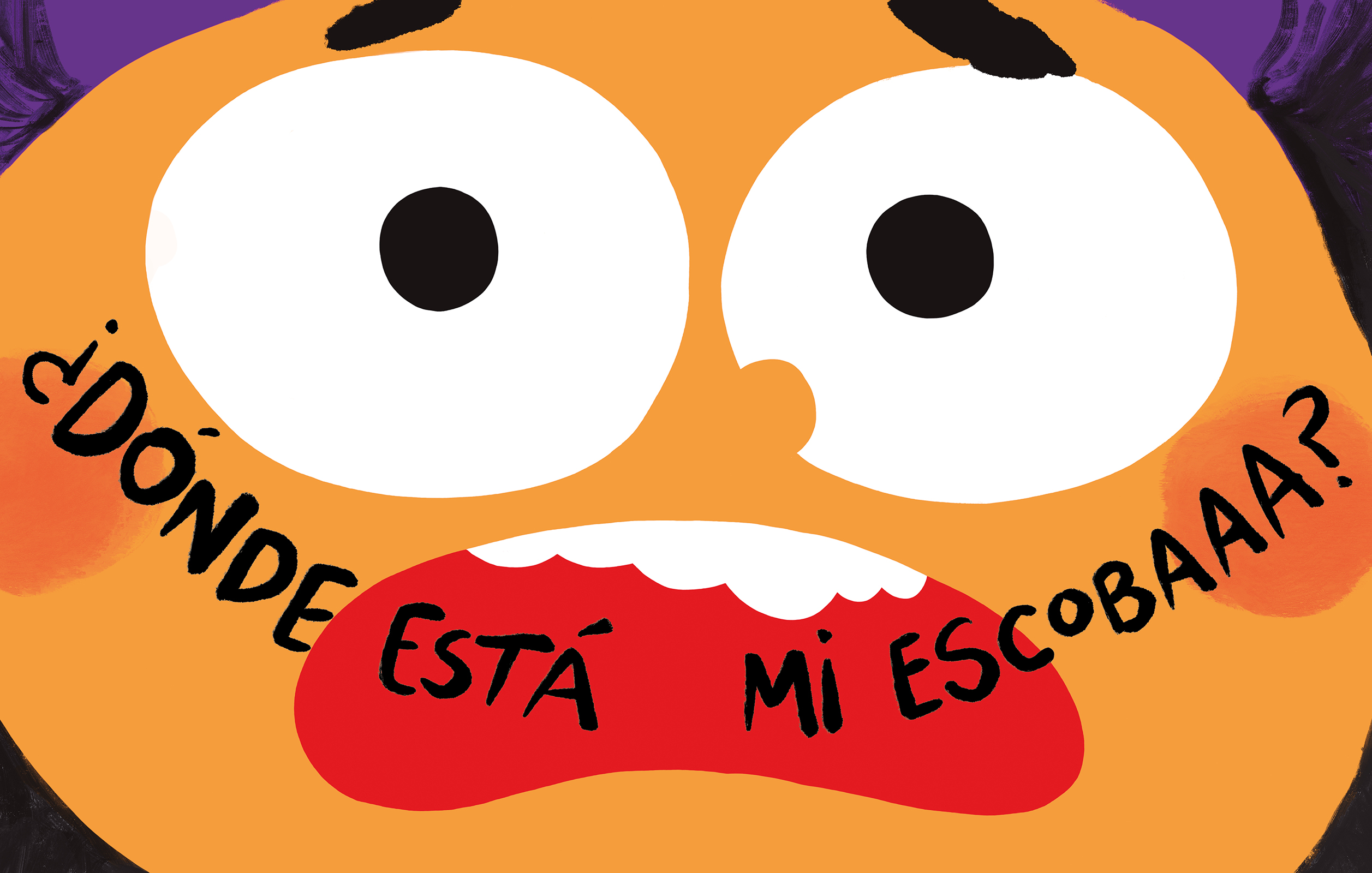 ¿Dónde está mi escoba?