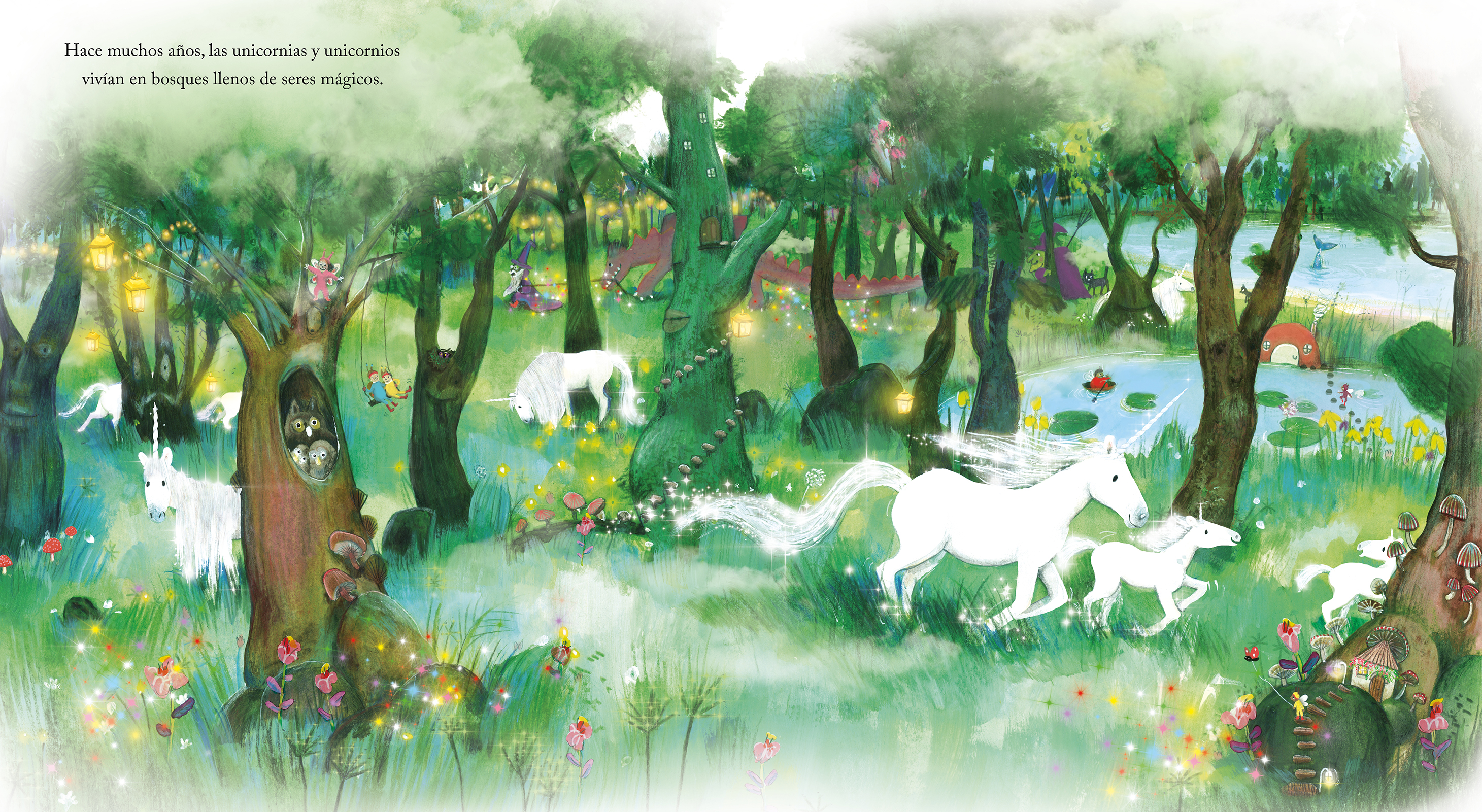 El libro secreto de los unicornios