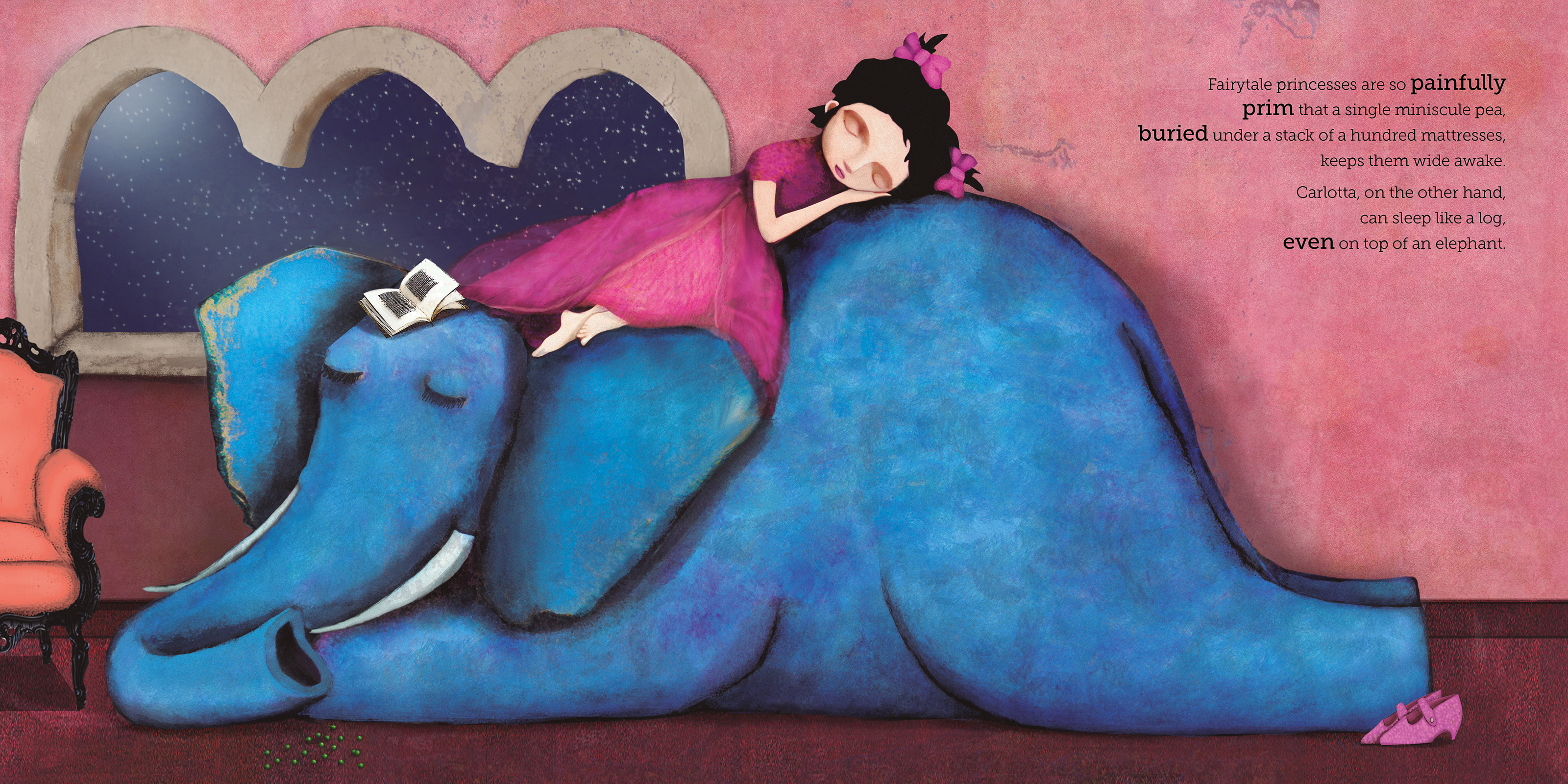 Being a Fairytale Princess Is Such a Bore