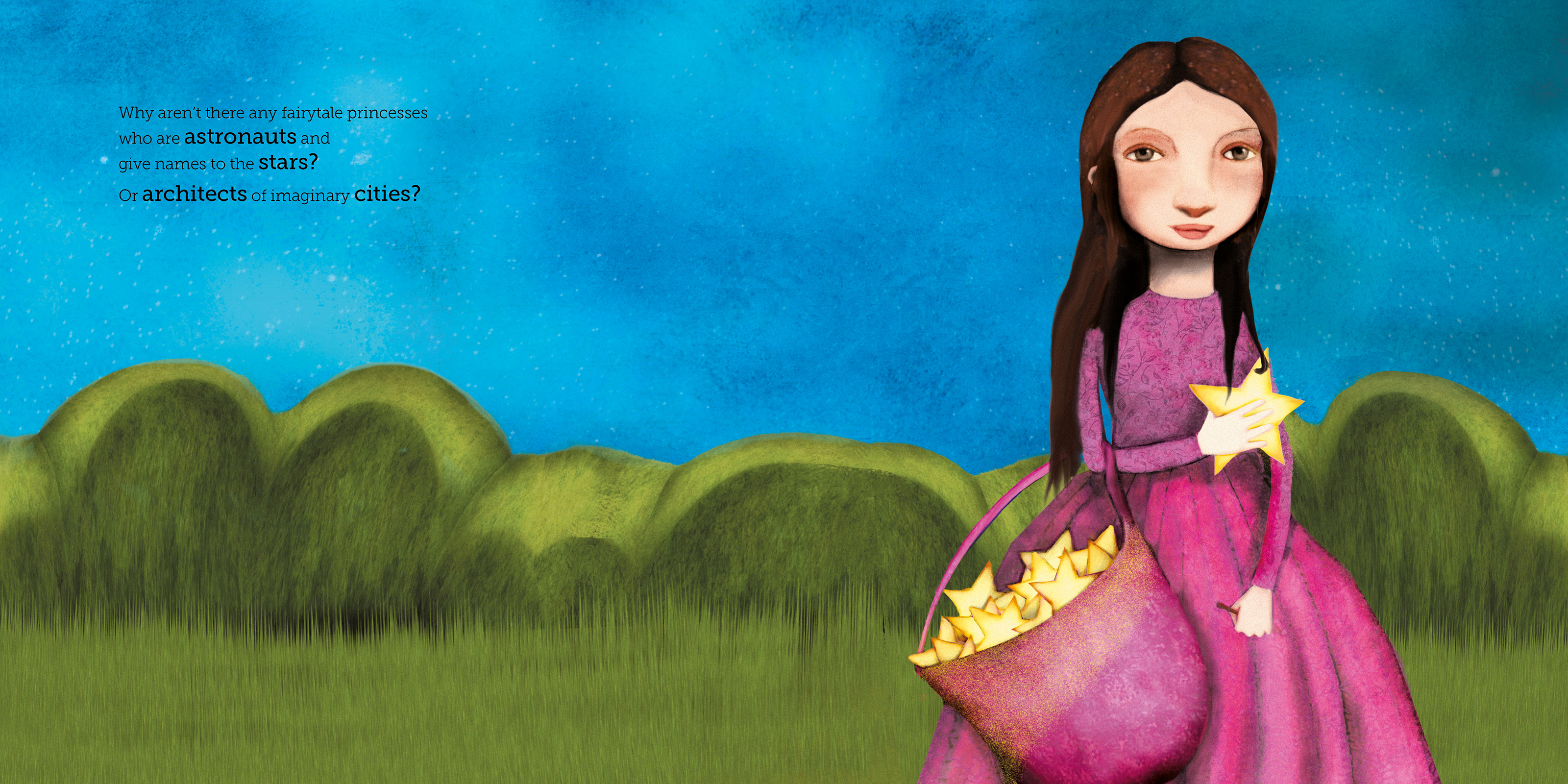 Being a Fairytale Princess Is Such a Bore