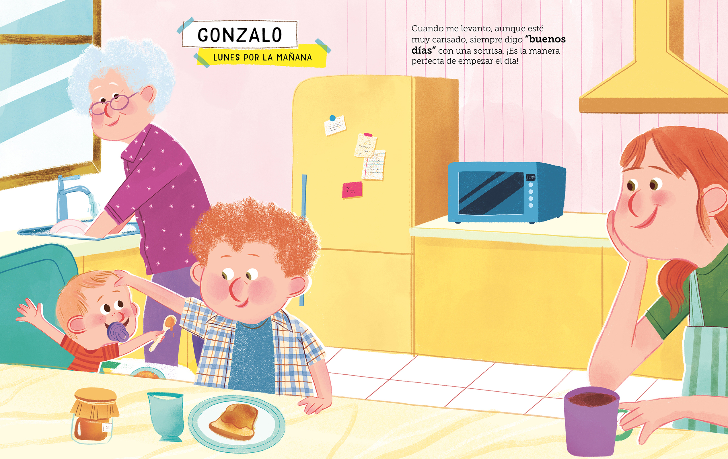 Diario de niñas y niños amables