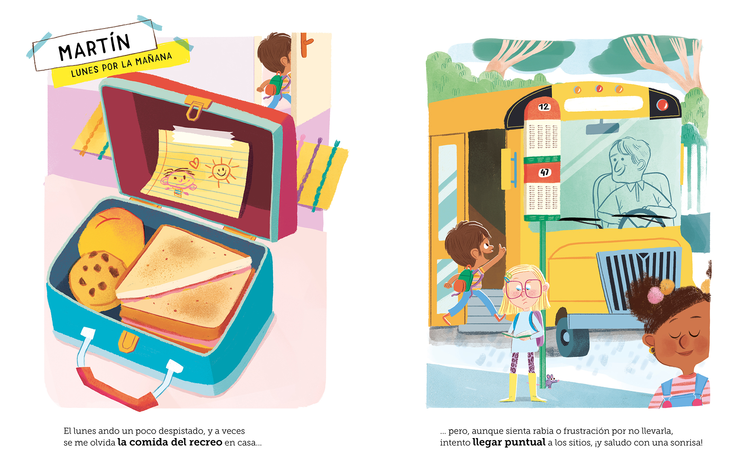 Diario de niñas y niños amables