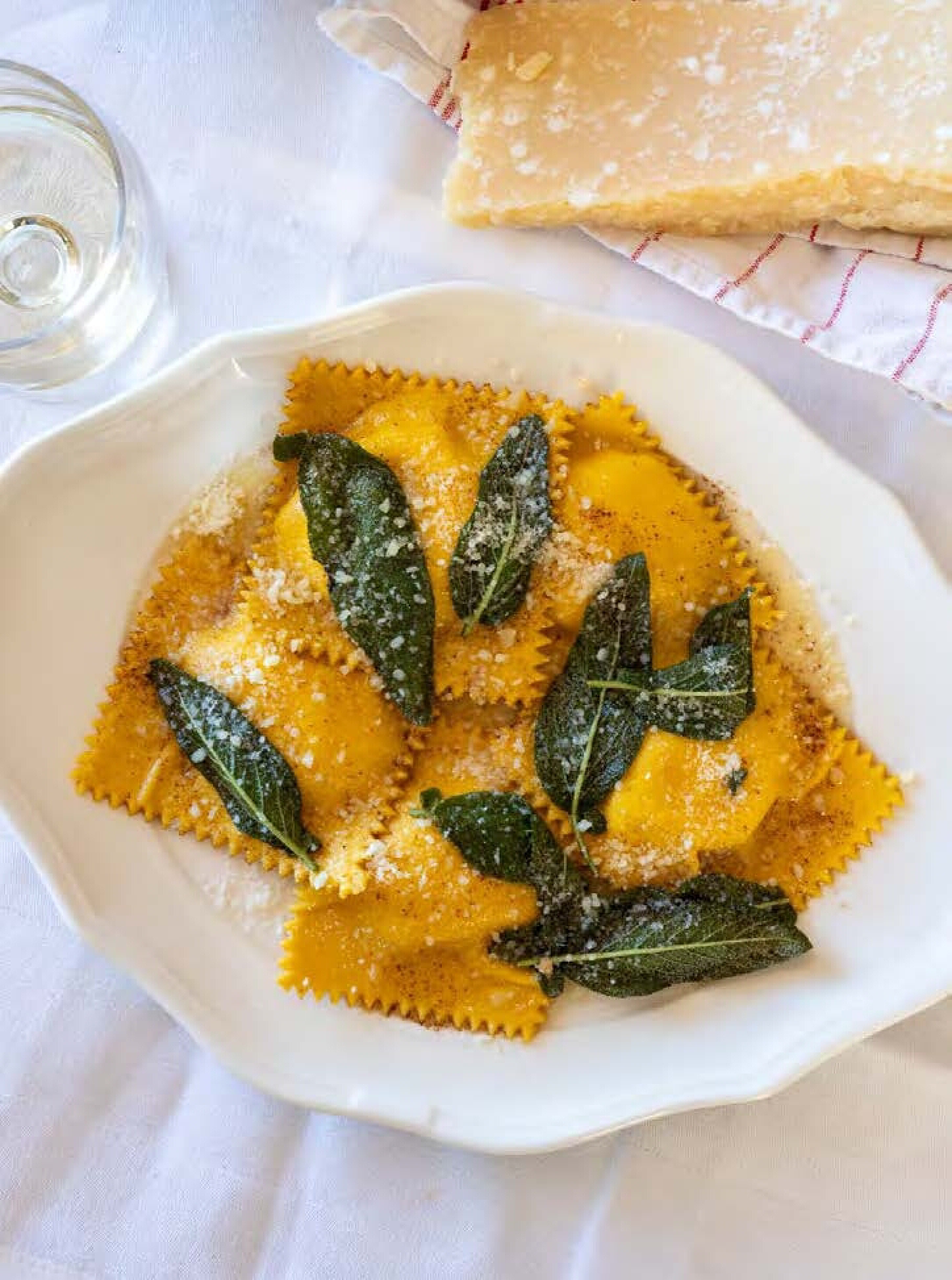 Pasta Tricolore