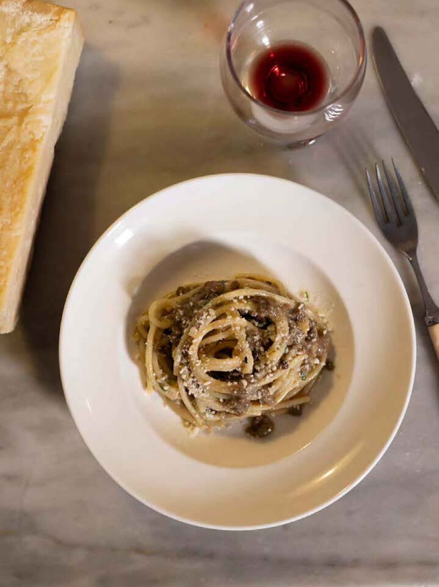 Pasta Tricolore