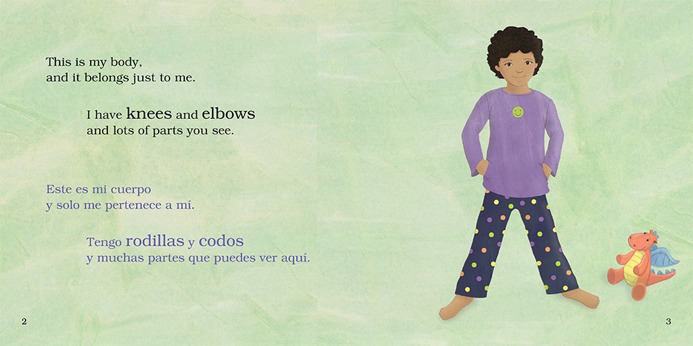 My Body Belongs to Me / Mi cuerpo me pertenece