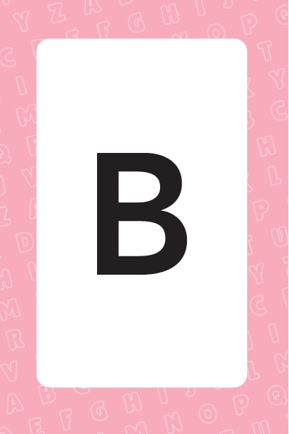 Barbie Dream School Flash Cards