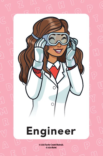 Barbie Dream School Flash Cards